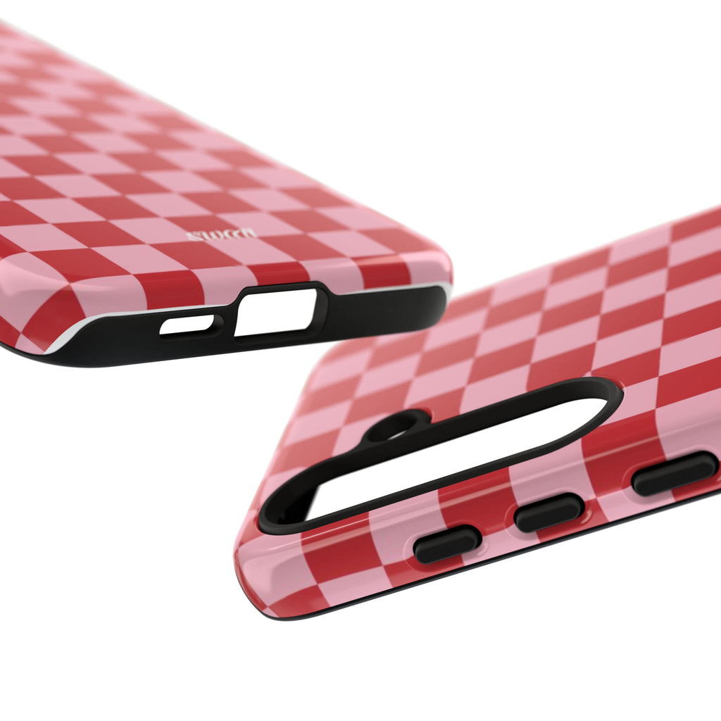Red Checkerboard