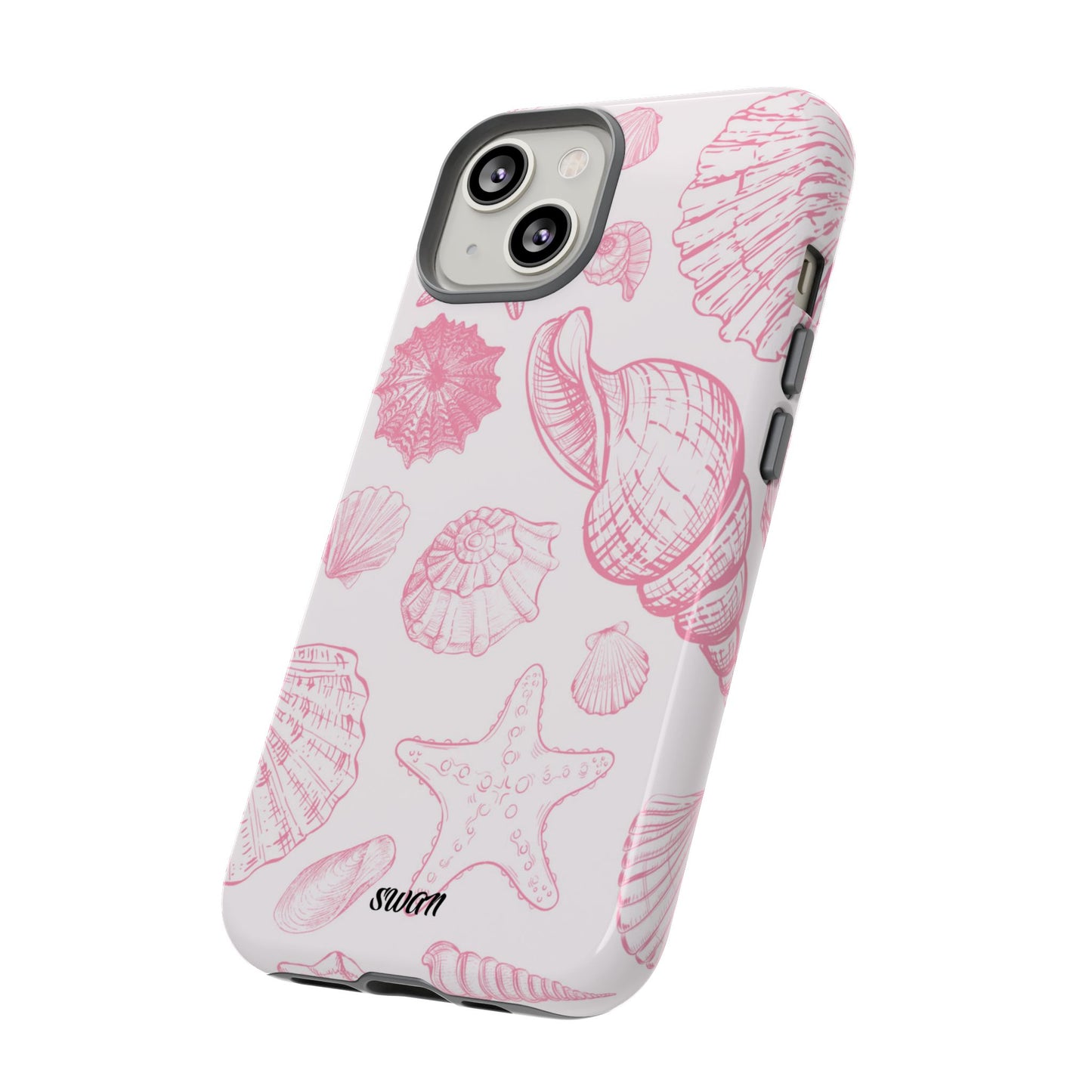 Coastal Tide (Pink) - Swan