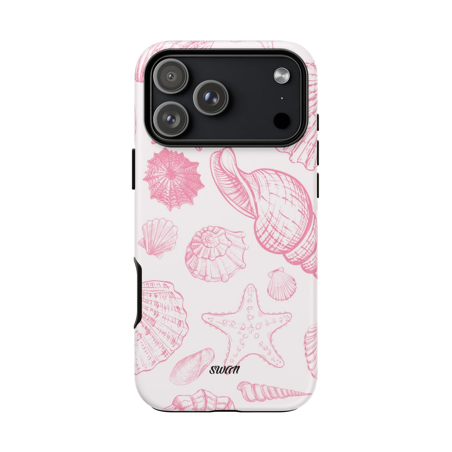 Coastal Tide (Pink) - Swan