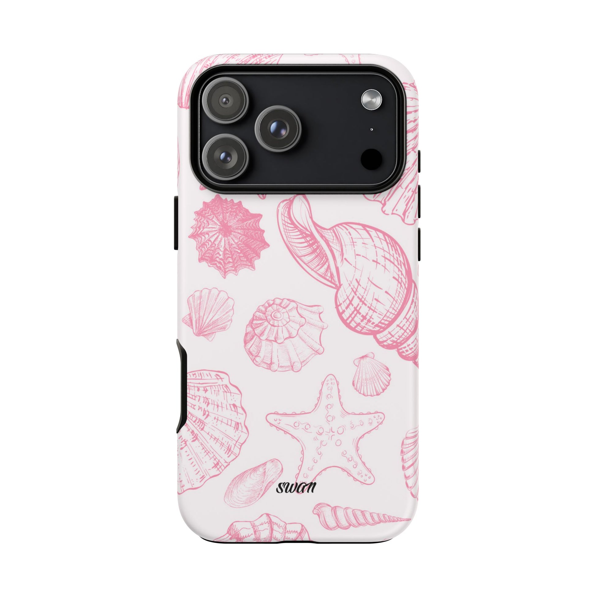 Coastal Tide (Pink) - Swan