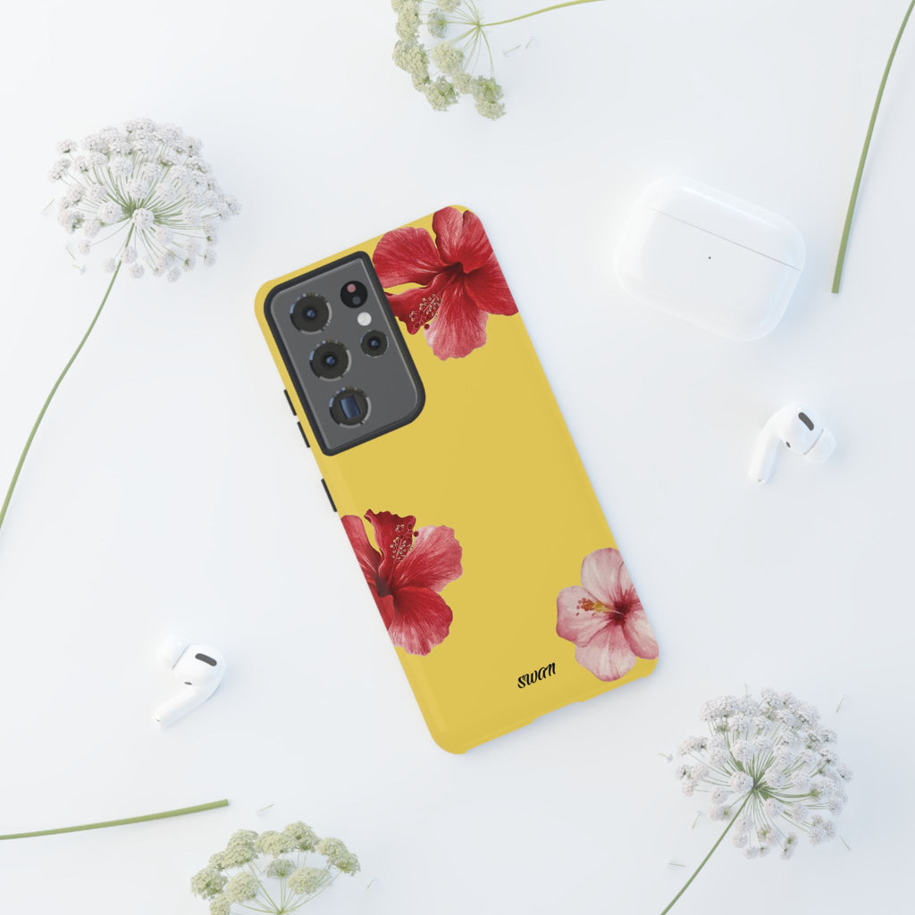 Blumiger Hibiskus (Zartgelb)