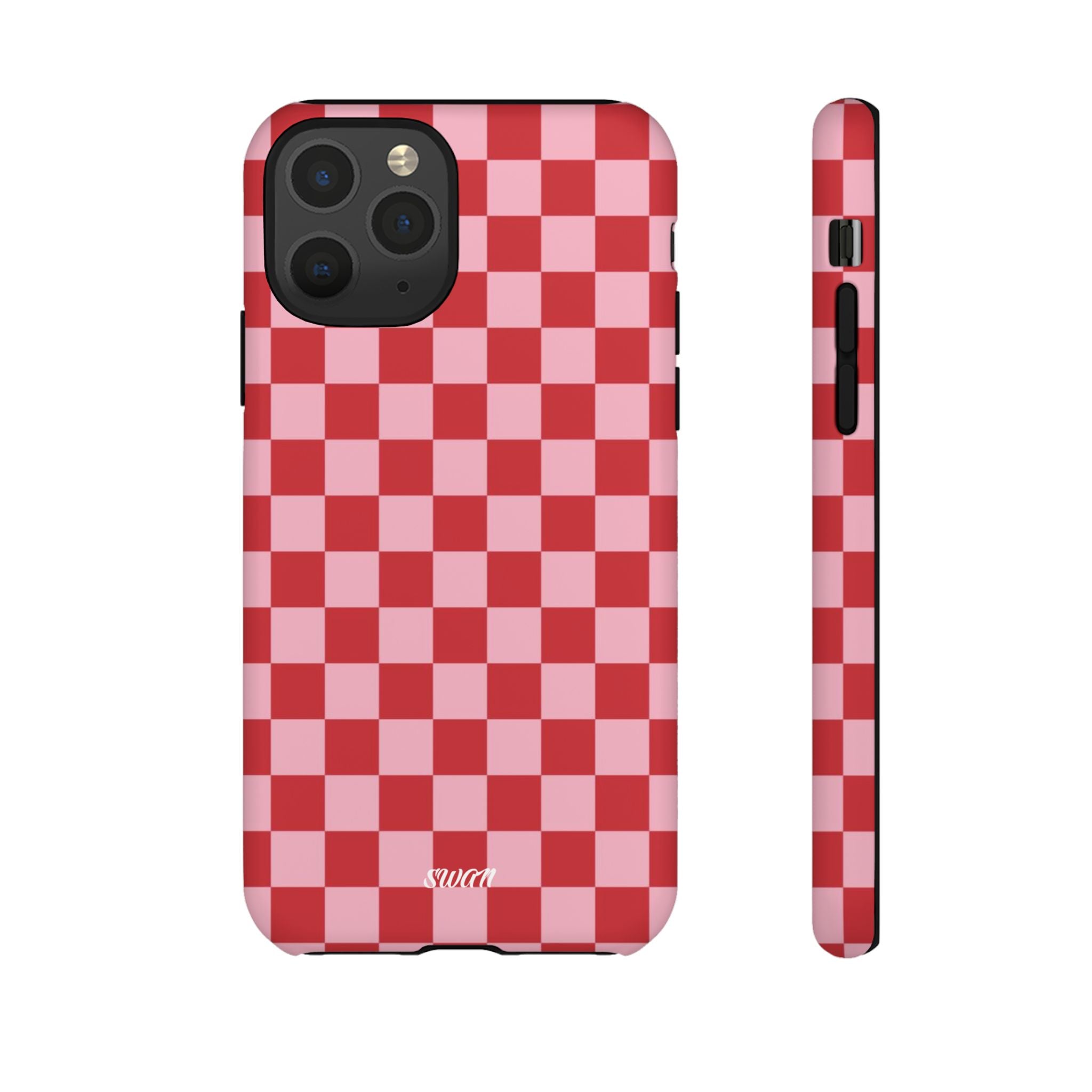 Red Checkerboard