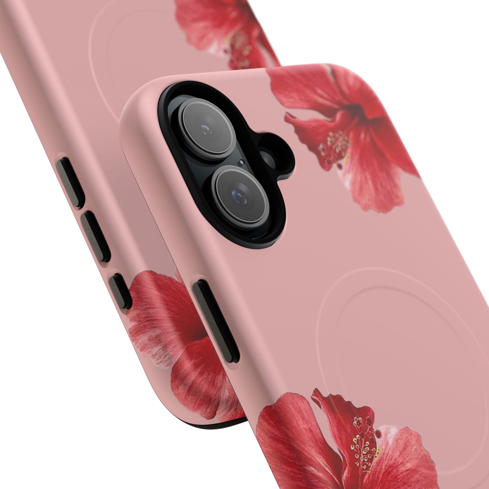 Blumiger Hibiskus (Rosa) (Magsafe)