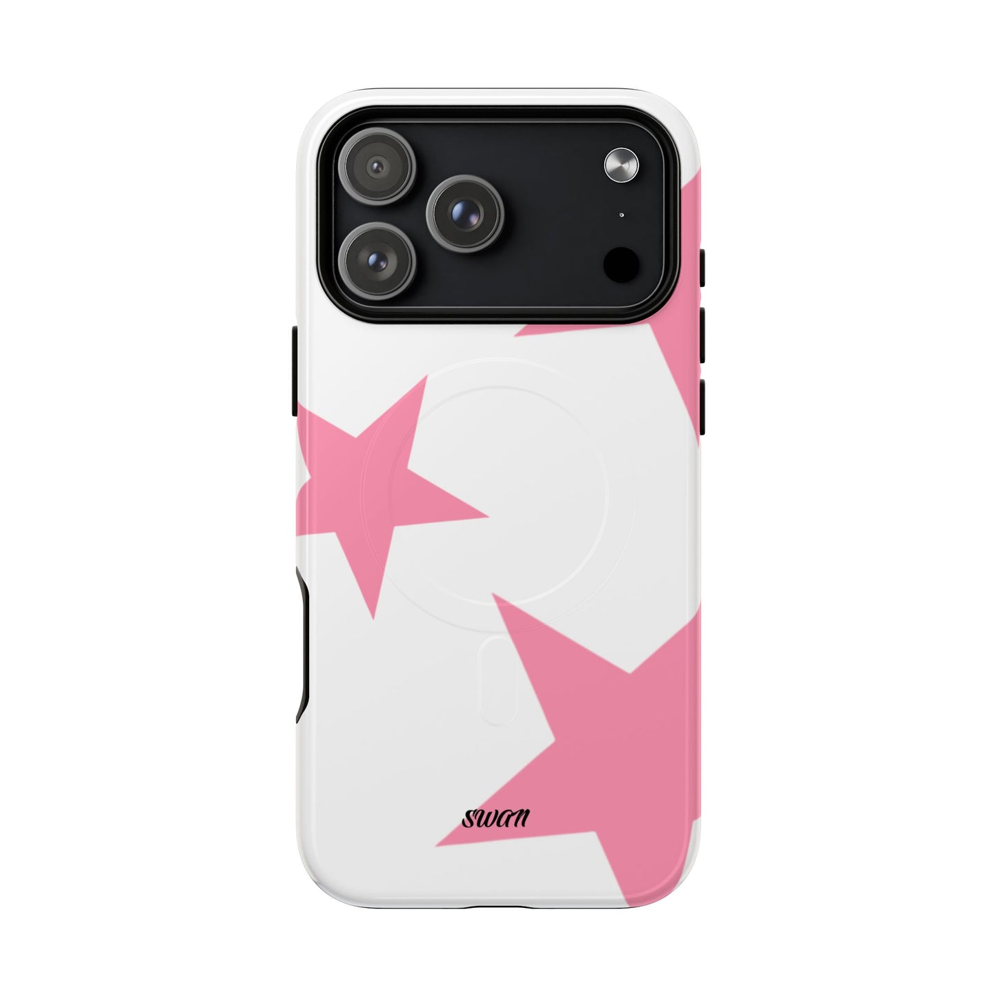 Star Bloom (Pink in White) (Magsafe) - Swan