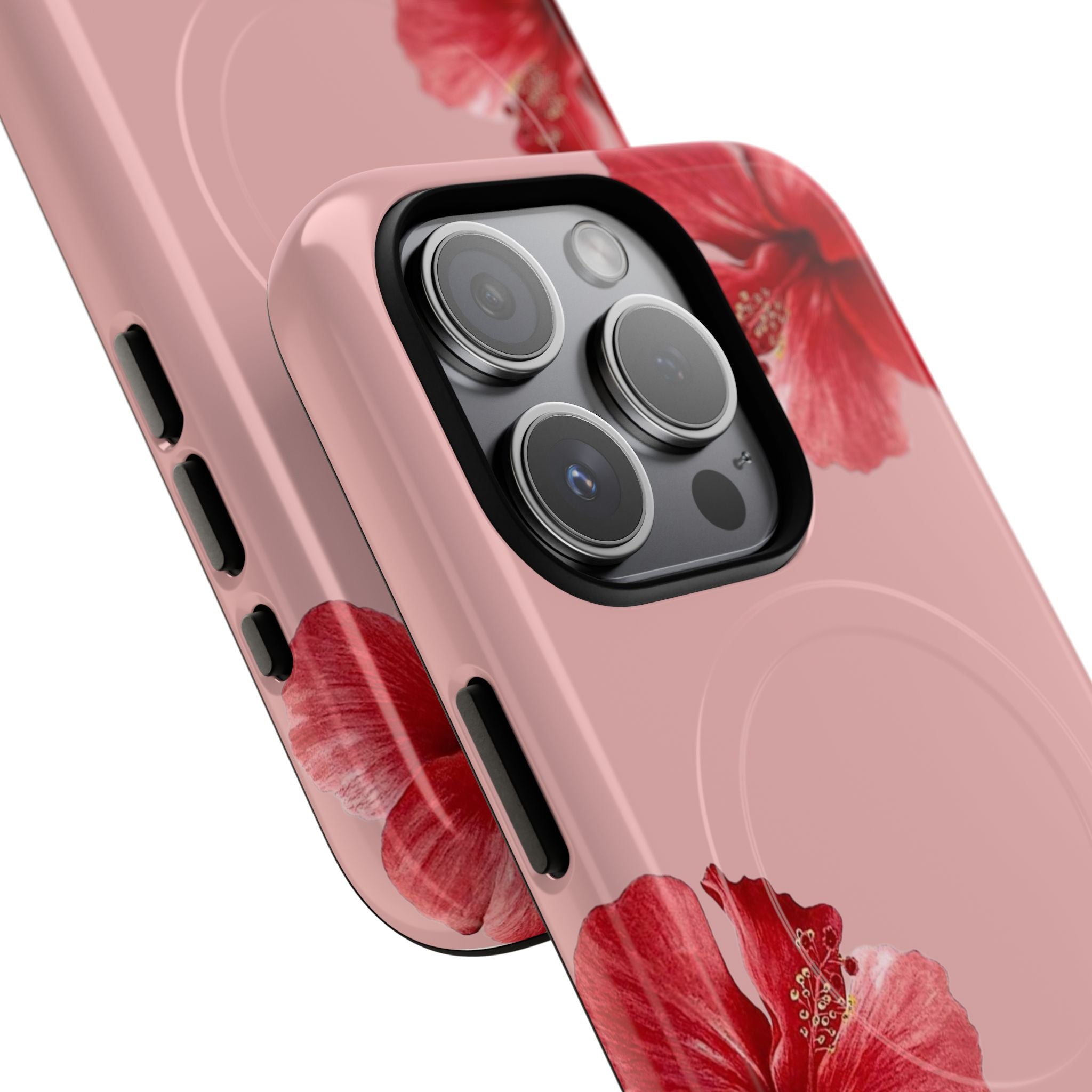 Hibiscus floral (rose) (Magsafe)