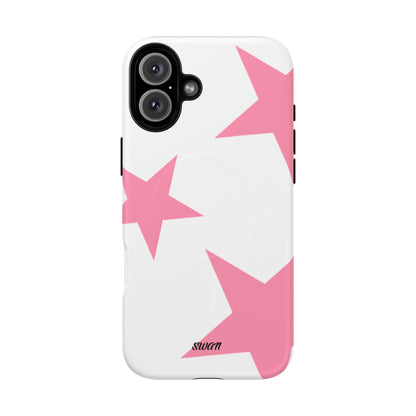 Star Bloom (Pink in White) (Magsafe) - Swan