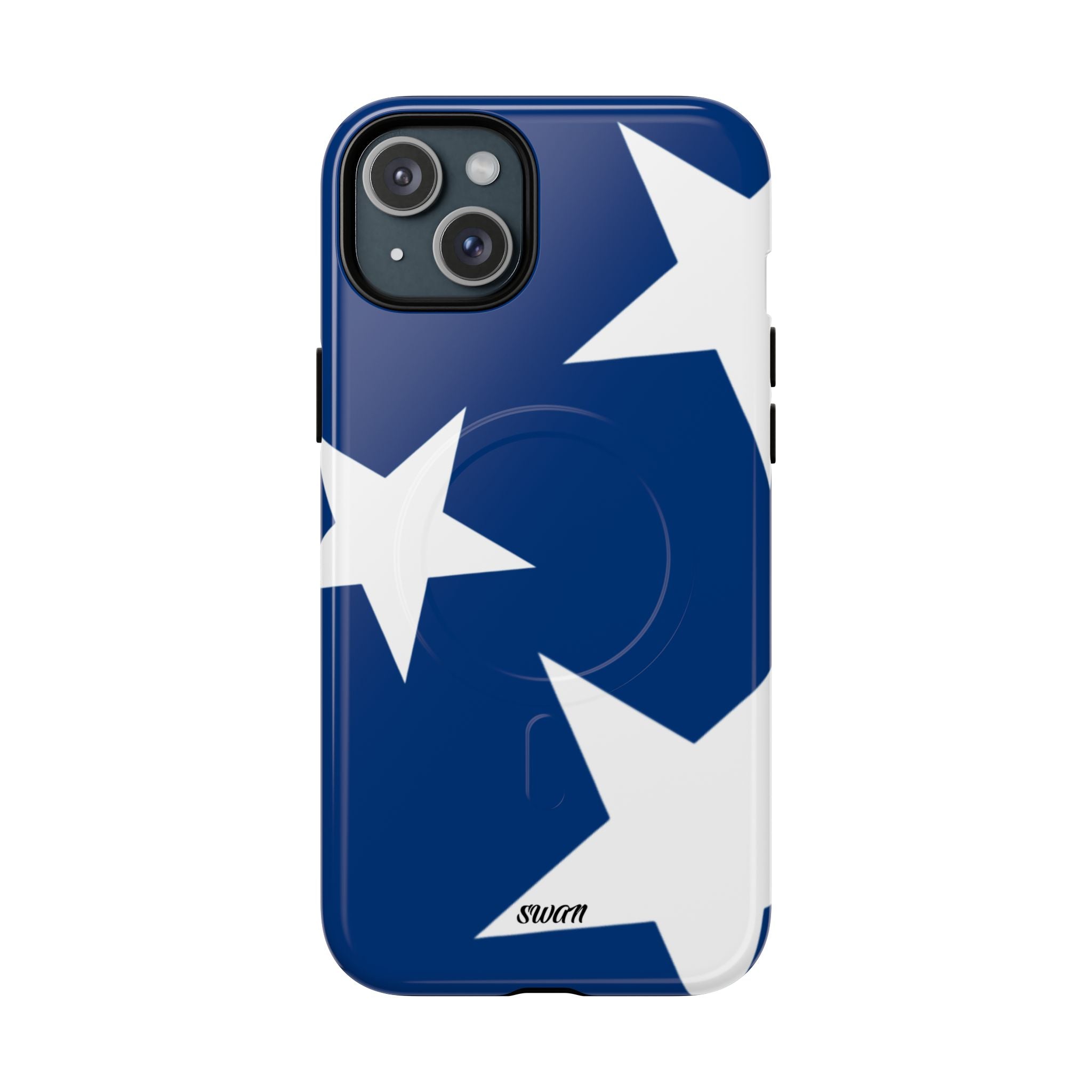 Star Bloom (White in Blue) (Magsafe)