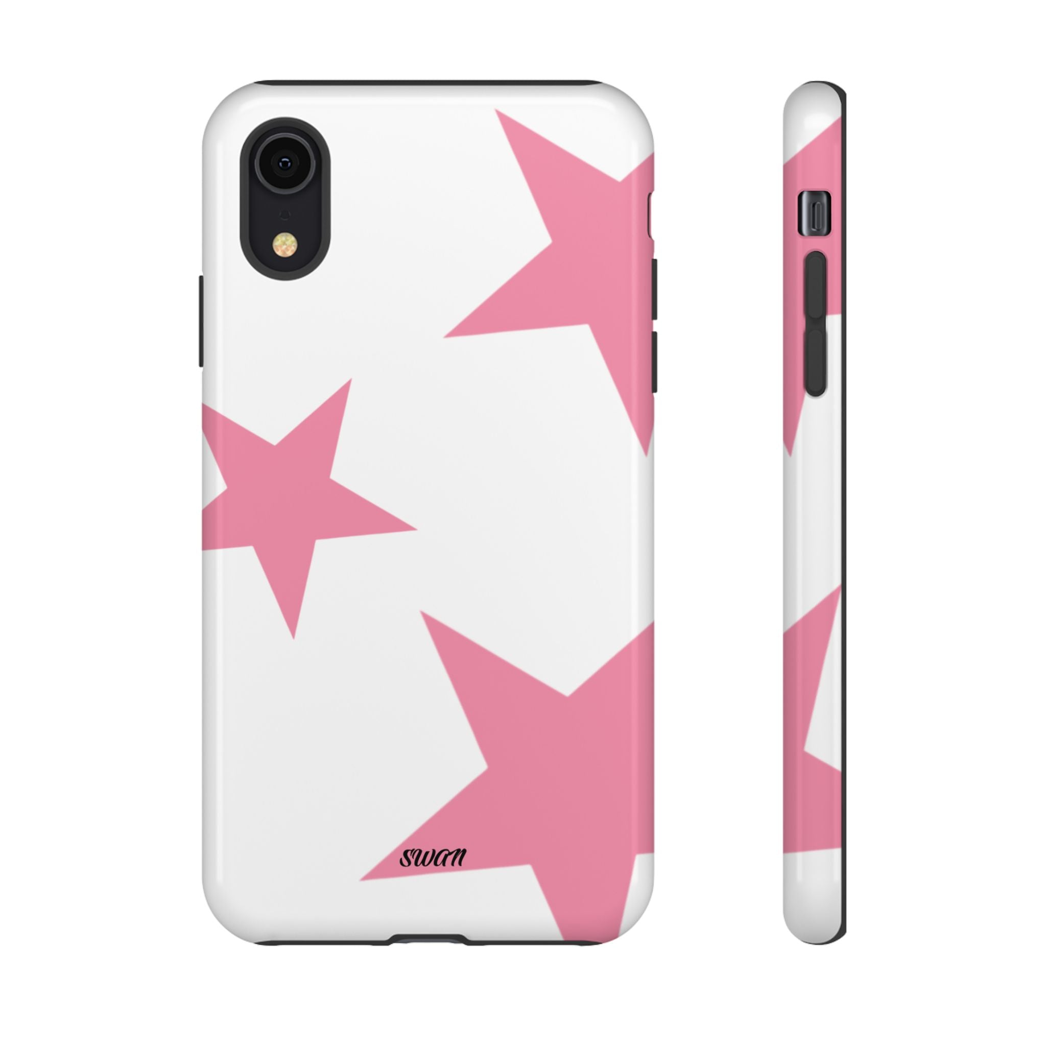 Star Bloom (Pink in White)