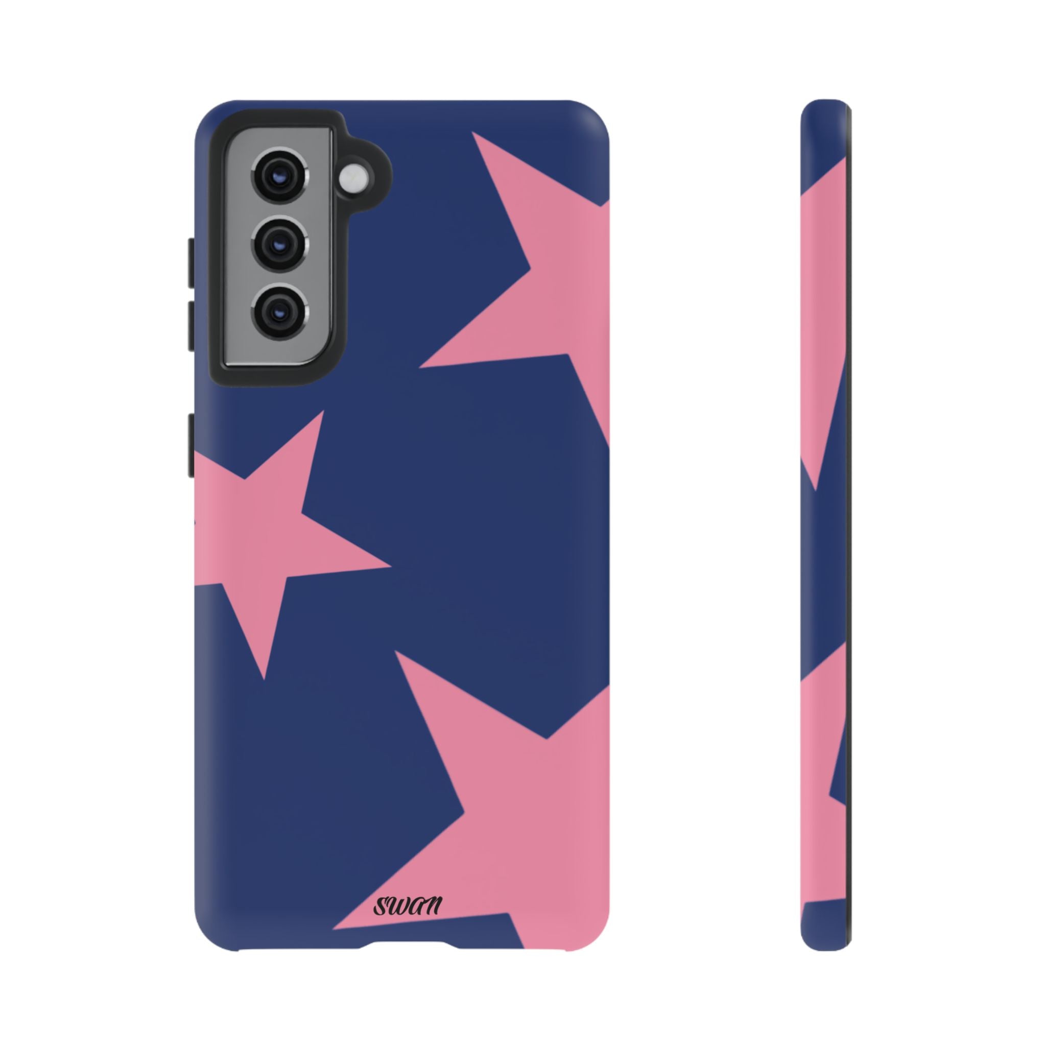 Sternenblüte (Rosa in Blau)