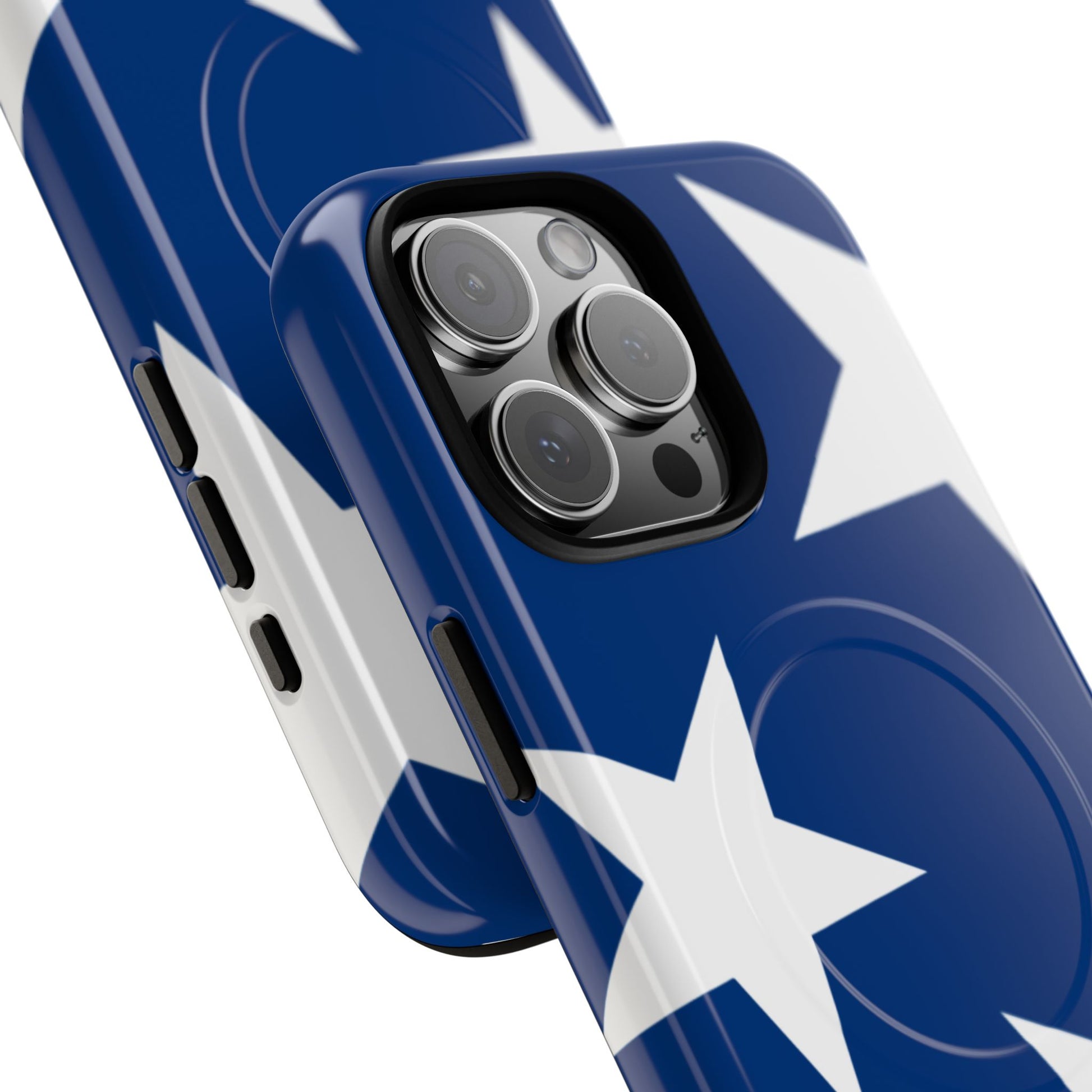 Star Bloom (Blue in White) (Magsafe) - Swan