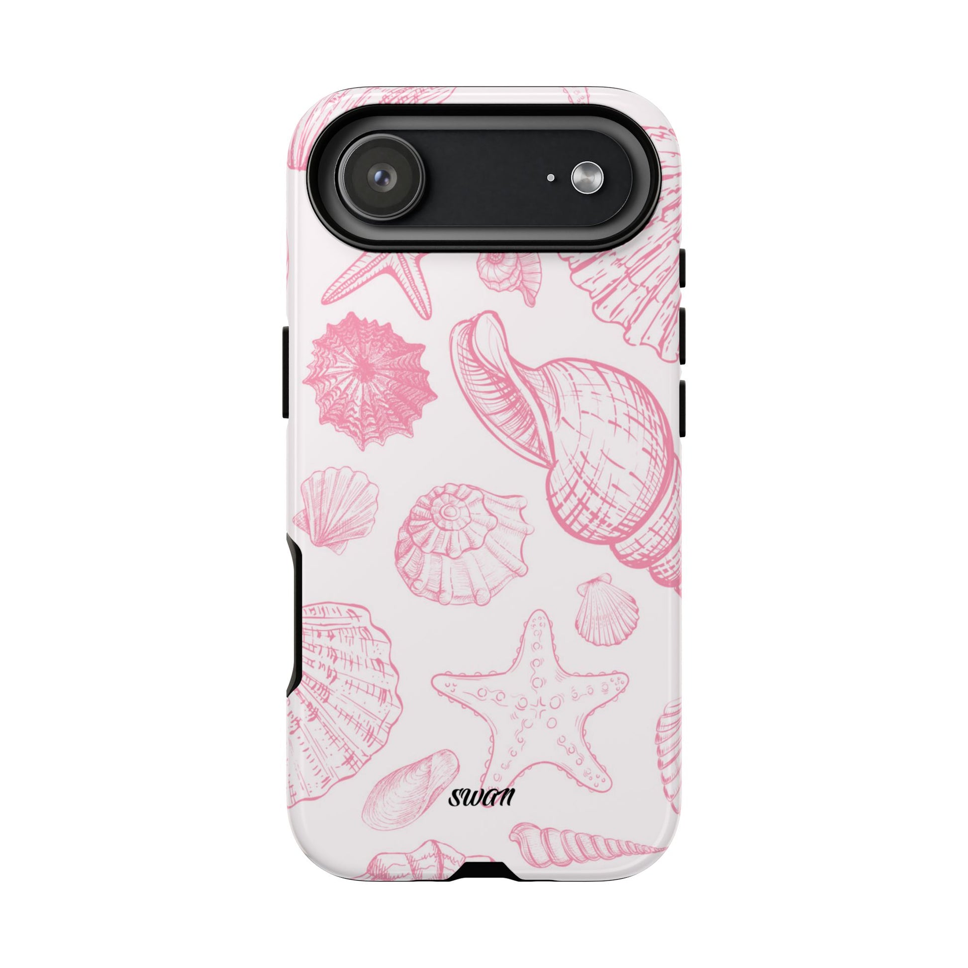 Coastal Tide (Pink) - Swan