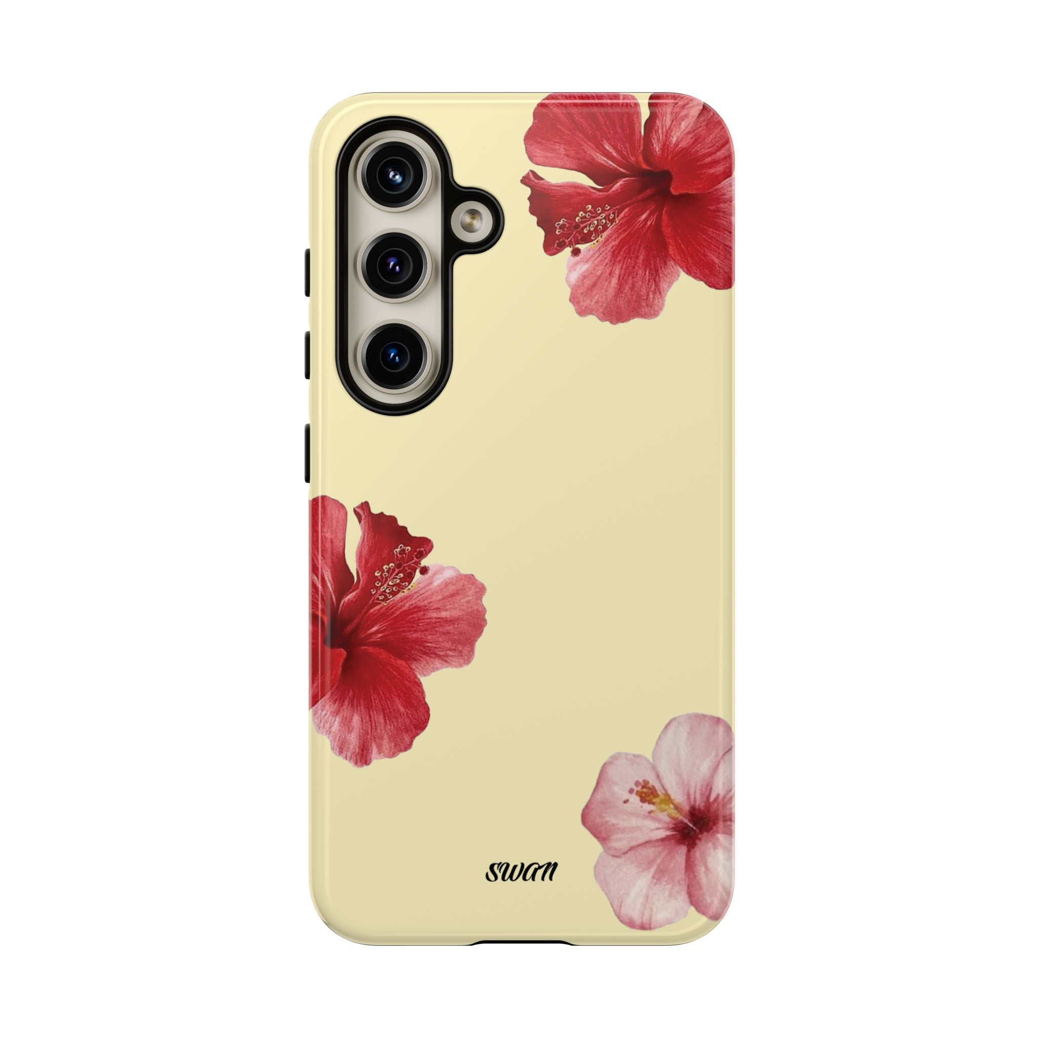 Blumiger Hibiskus (Zartgelb)