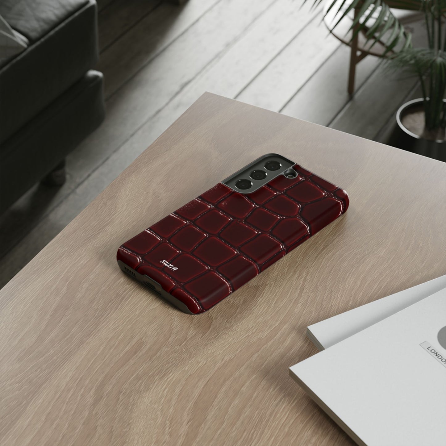 Burgundy Case
