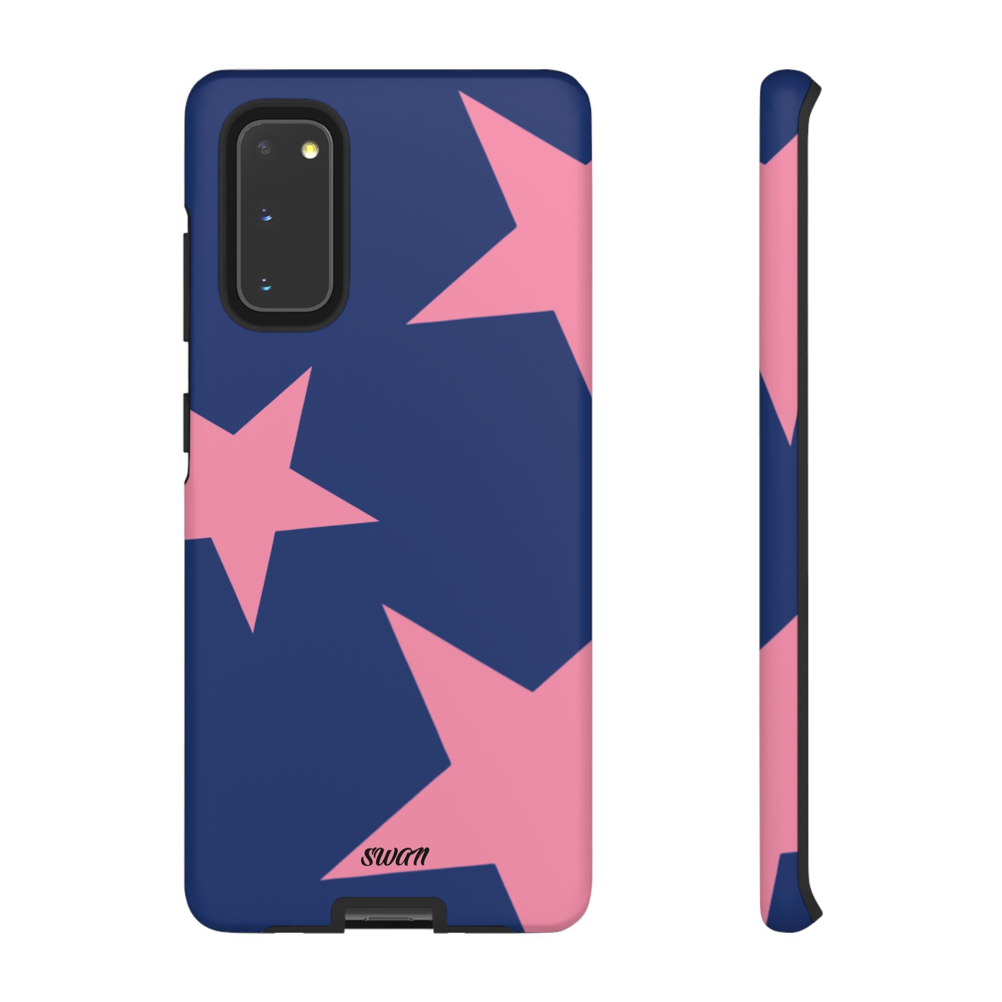 Sternenblüte (Rosa in Blau)