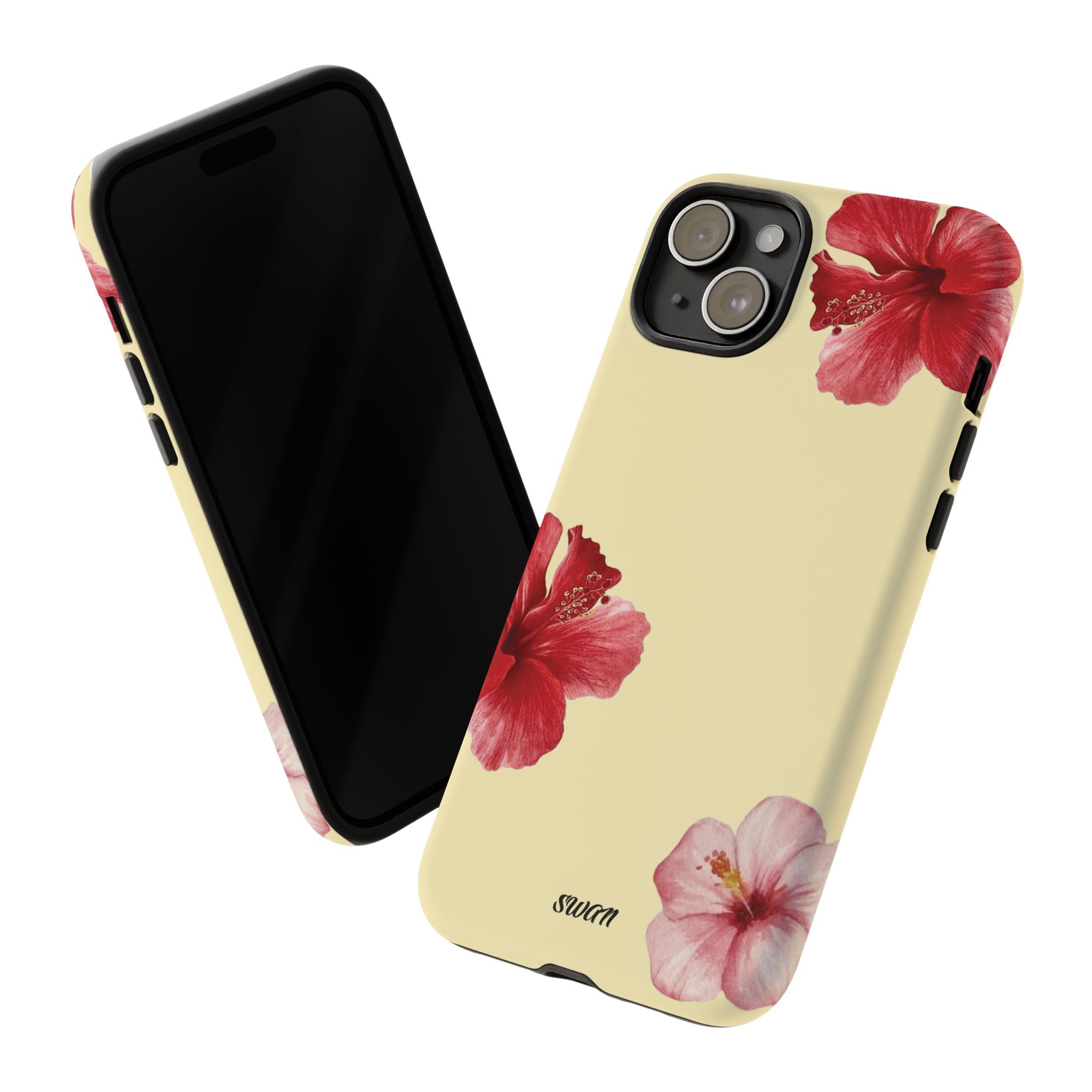 Blumiger Hibiskus (Zartgelb)