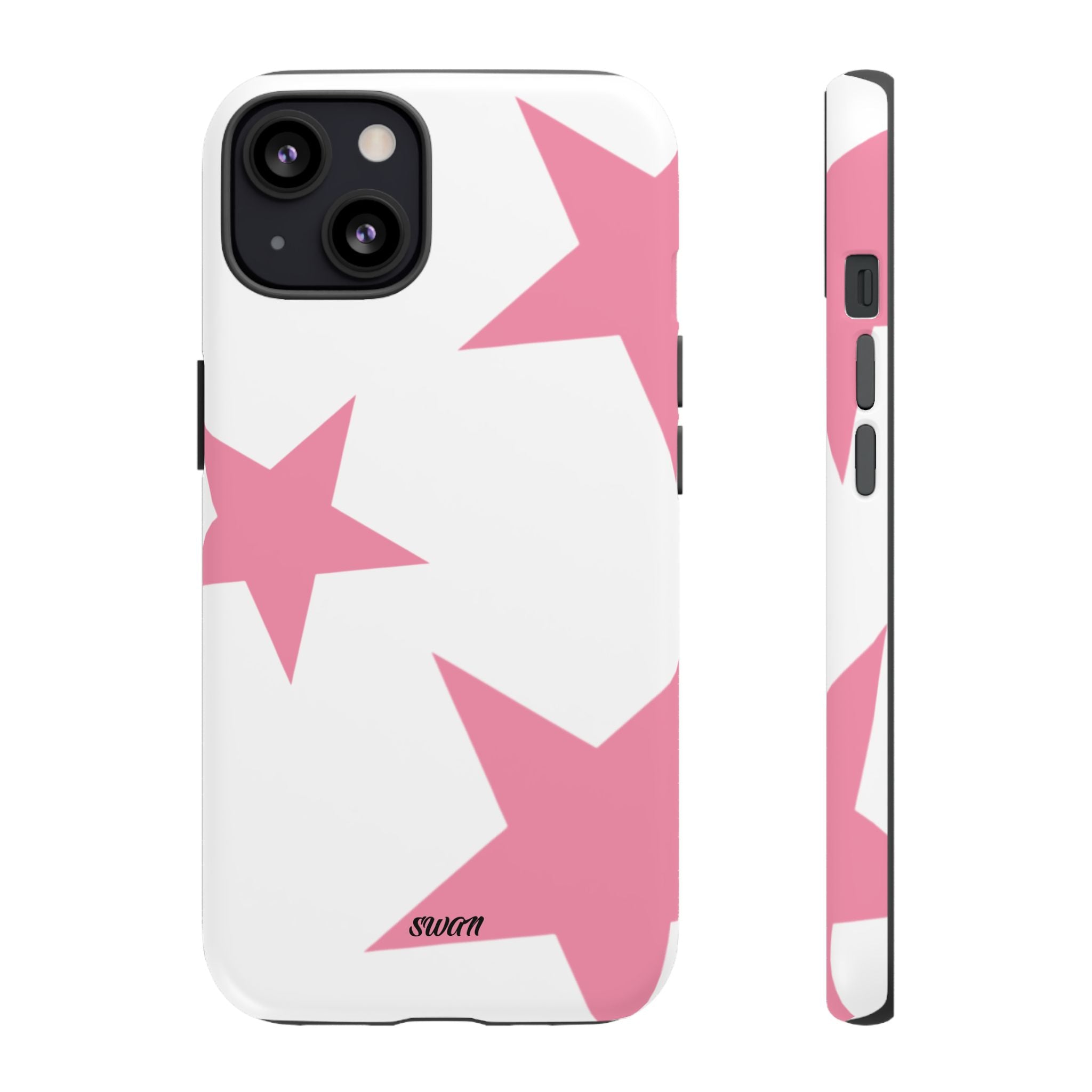 Star Bloom (Pink in White)