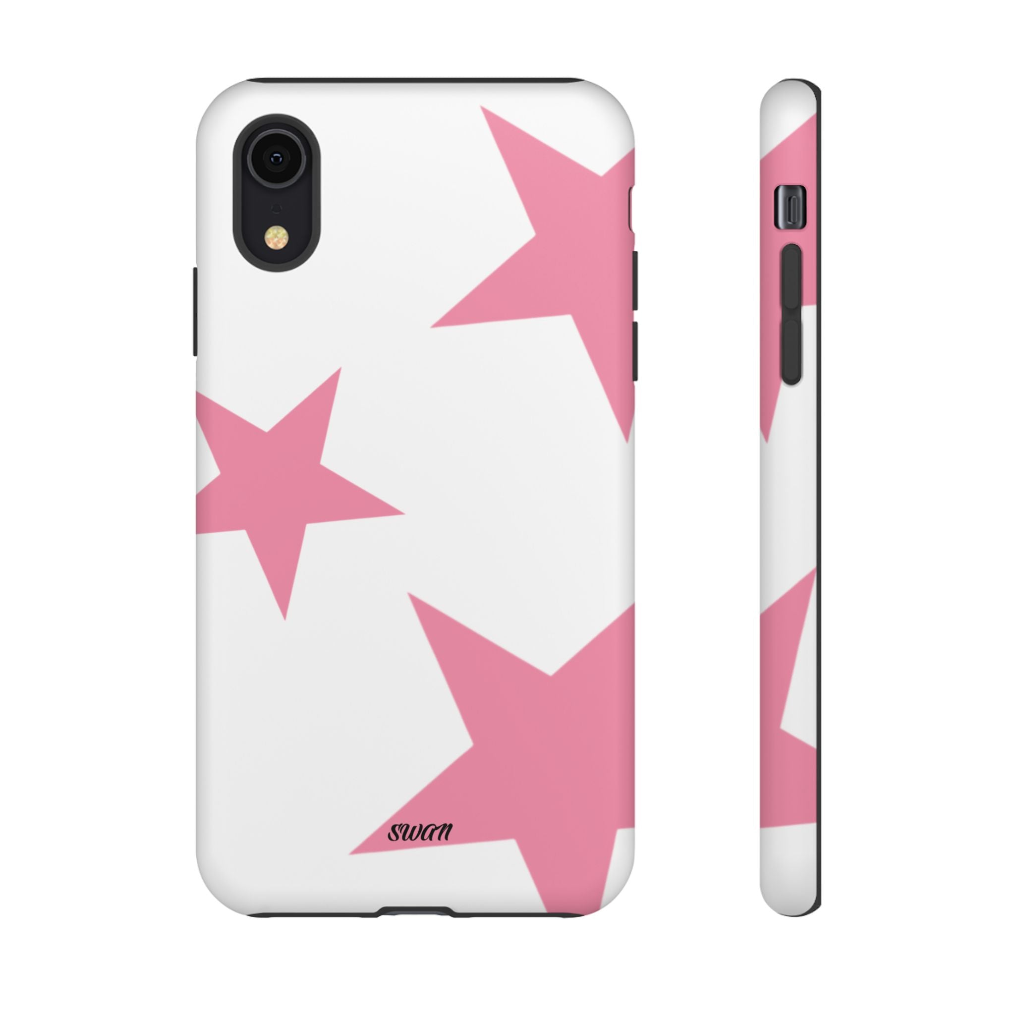 Star Bloom (Pink in White)