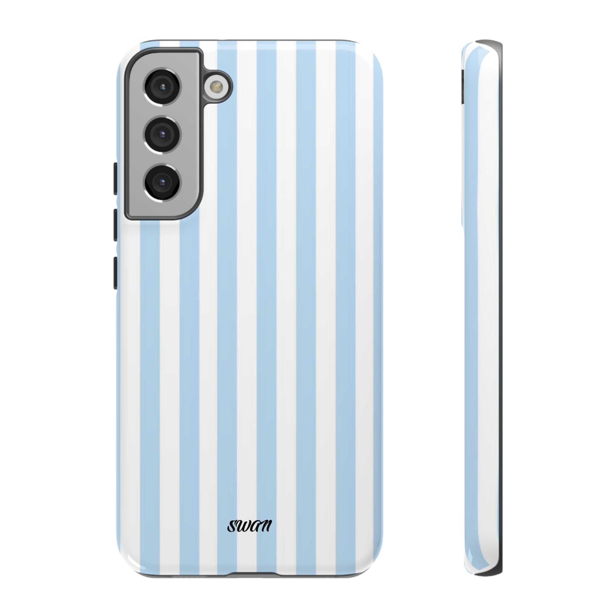 Baby Blue Stripes