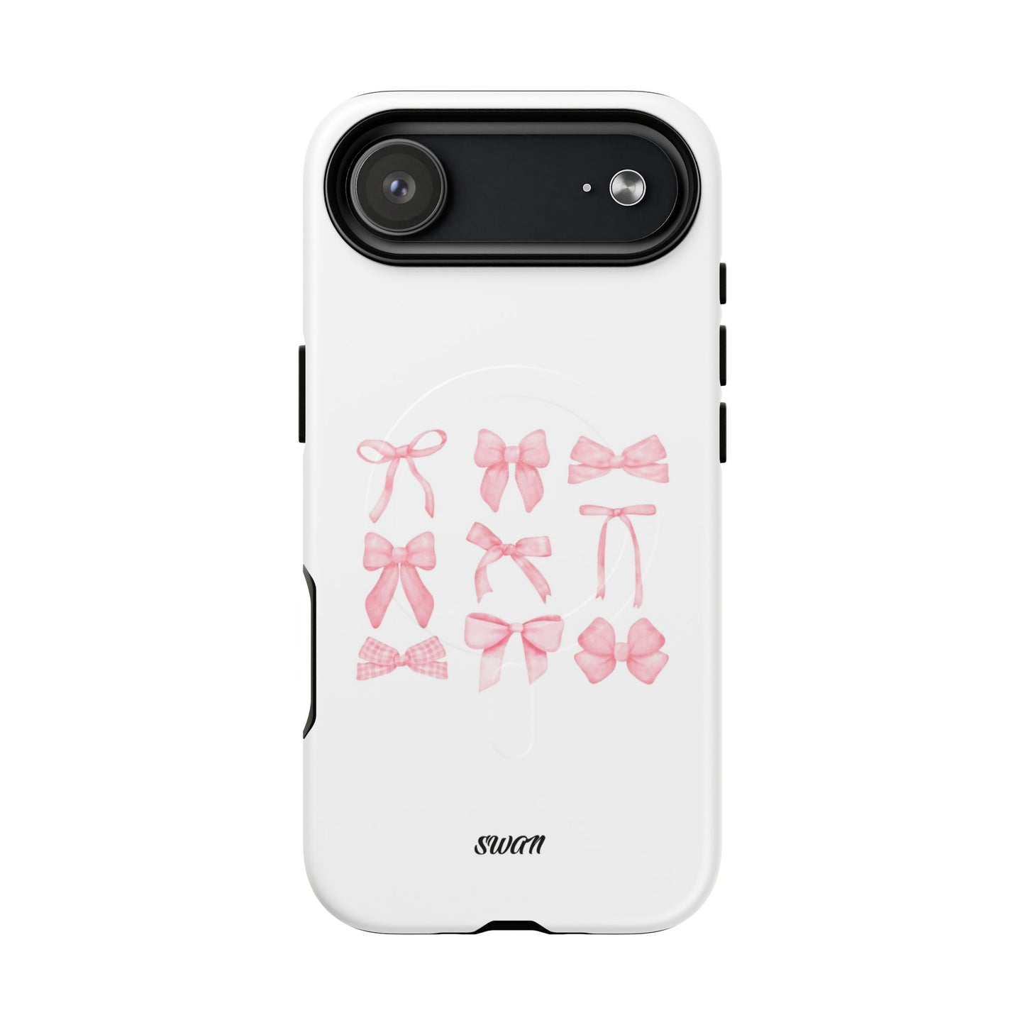 Pinky Bows (Magsafe) - Swan