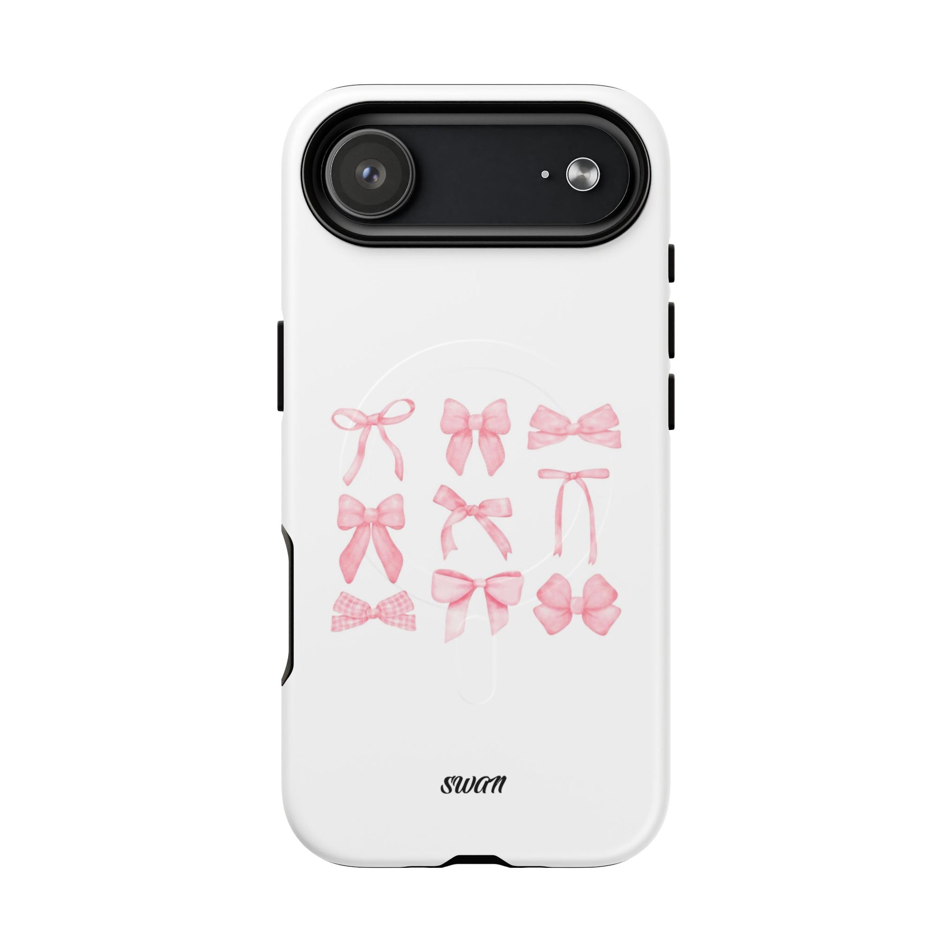 Pinky Bows (Magsafe) - Swan