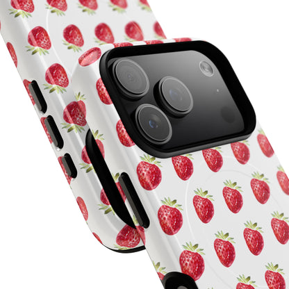 Motif fraise (MagSafe)