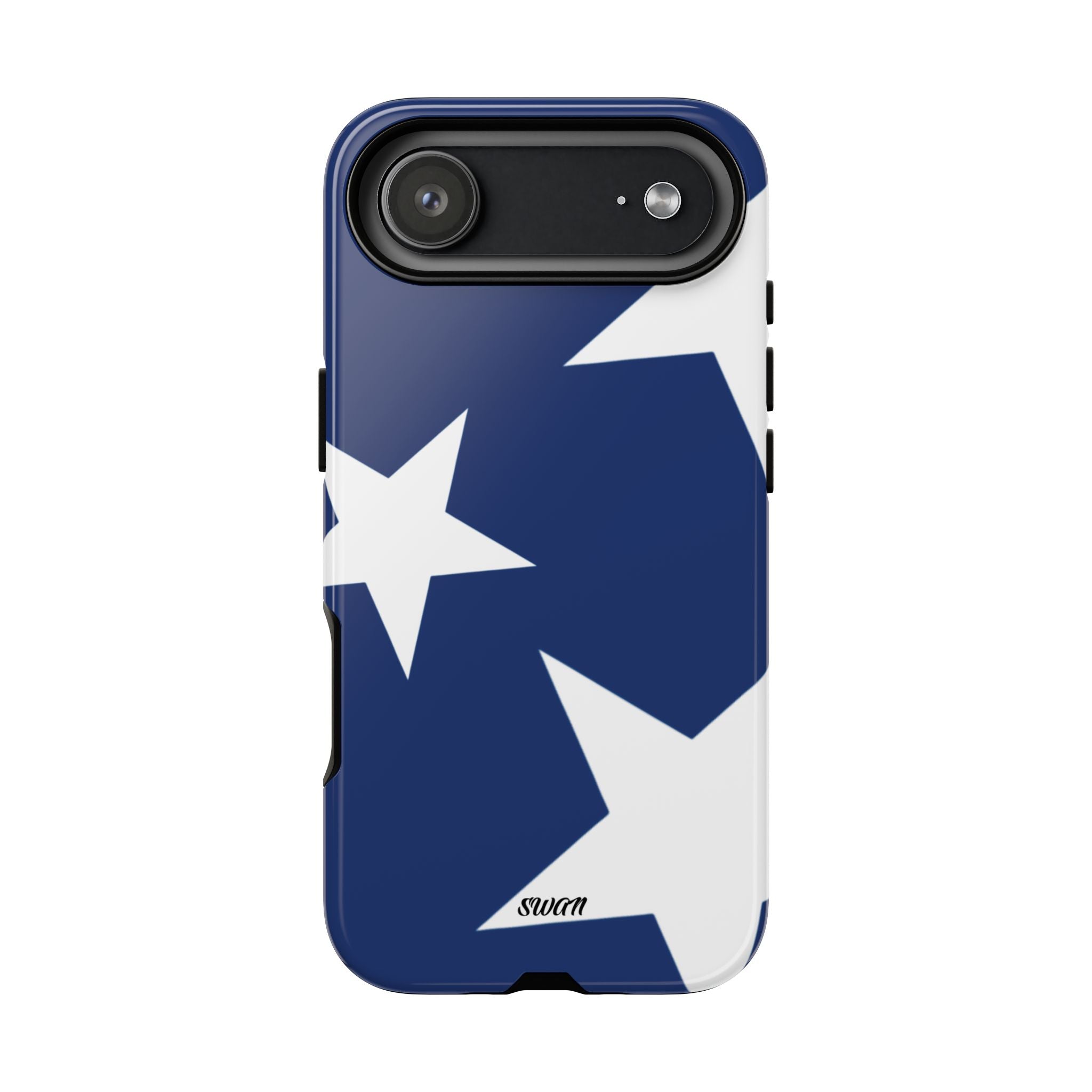 Star Bloom (White in Blue)