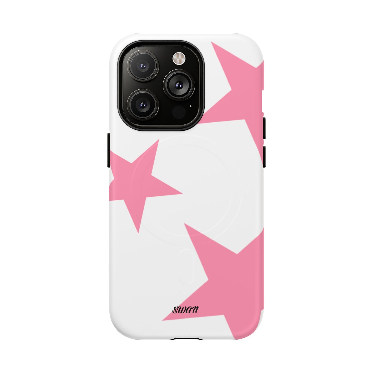 Star Bloom (Pink in White) (Magsafe) - Swan
