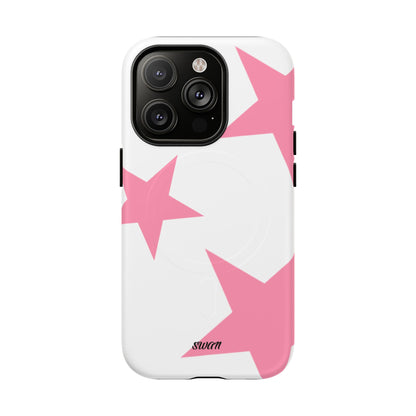 Star Bloom (Pink in White) (Magsafe) - Swan