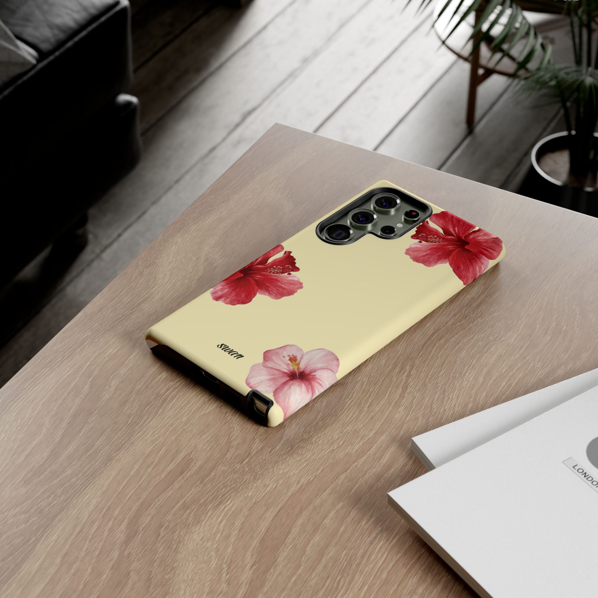 Blumiger Hibiskus (Zartgelb)