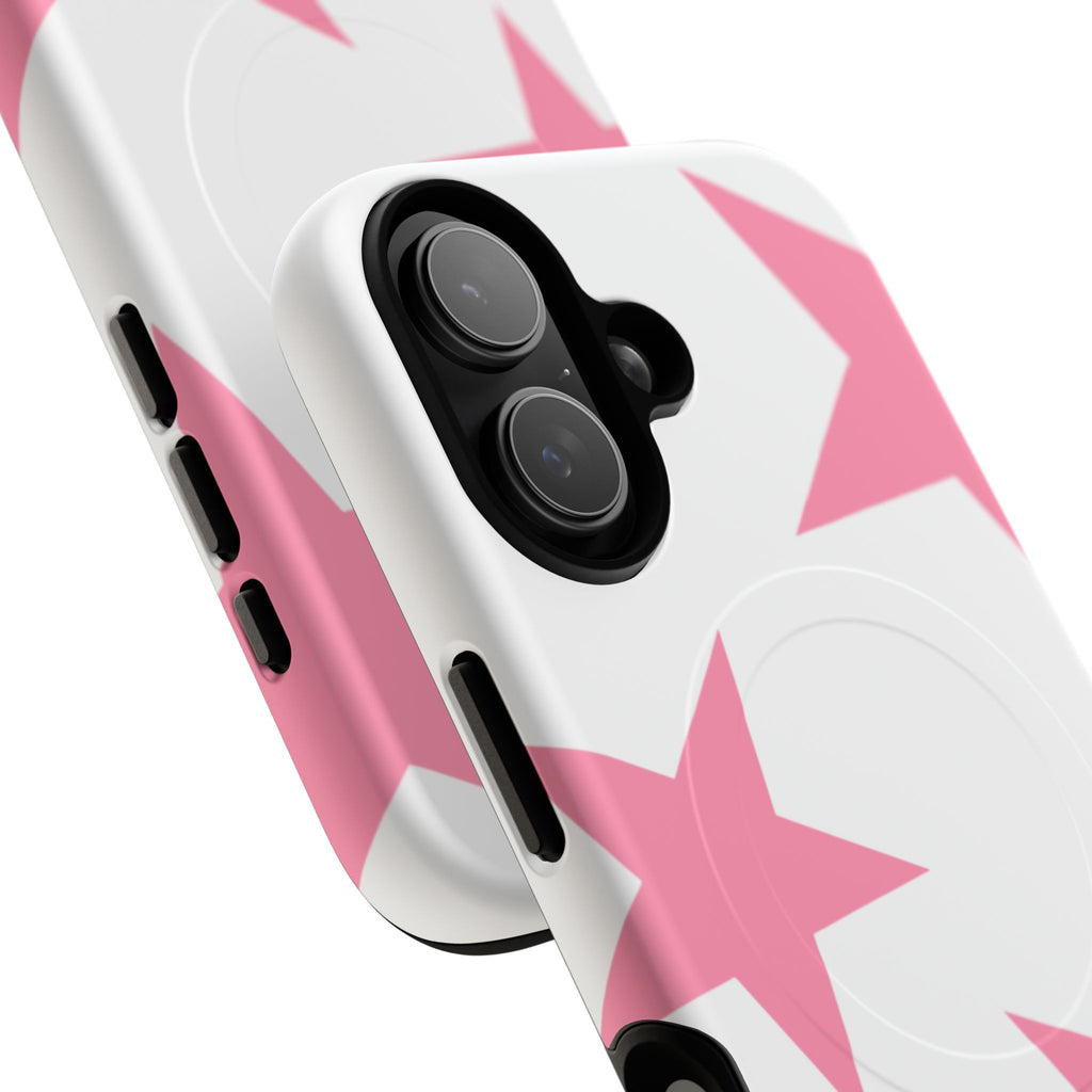 Star Bloom (Pink in White) (Magsafe)