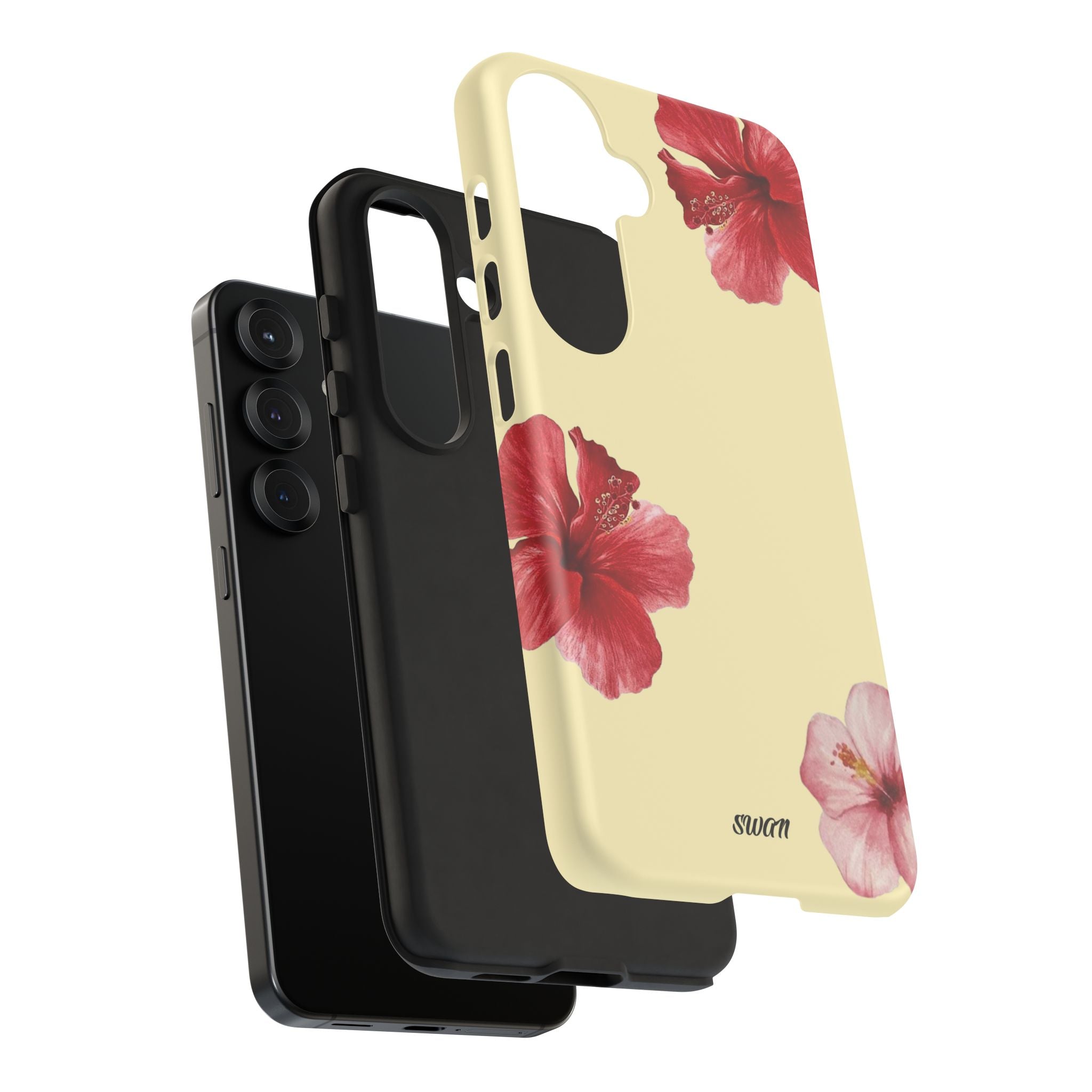 Blumiger Hibiskus (Zartgelb)