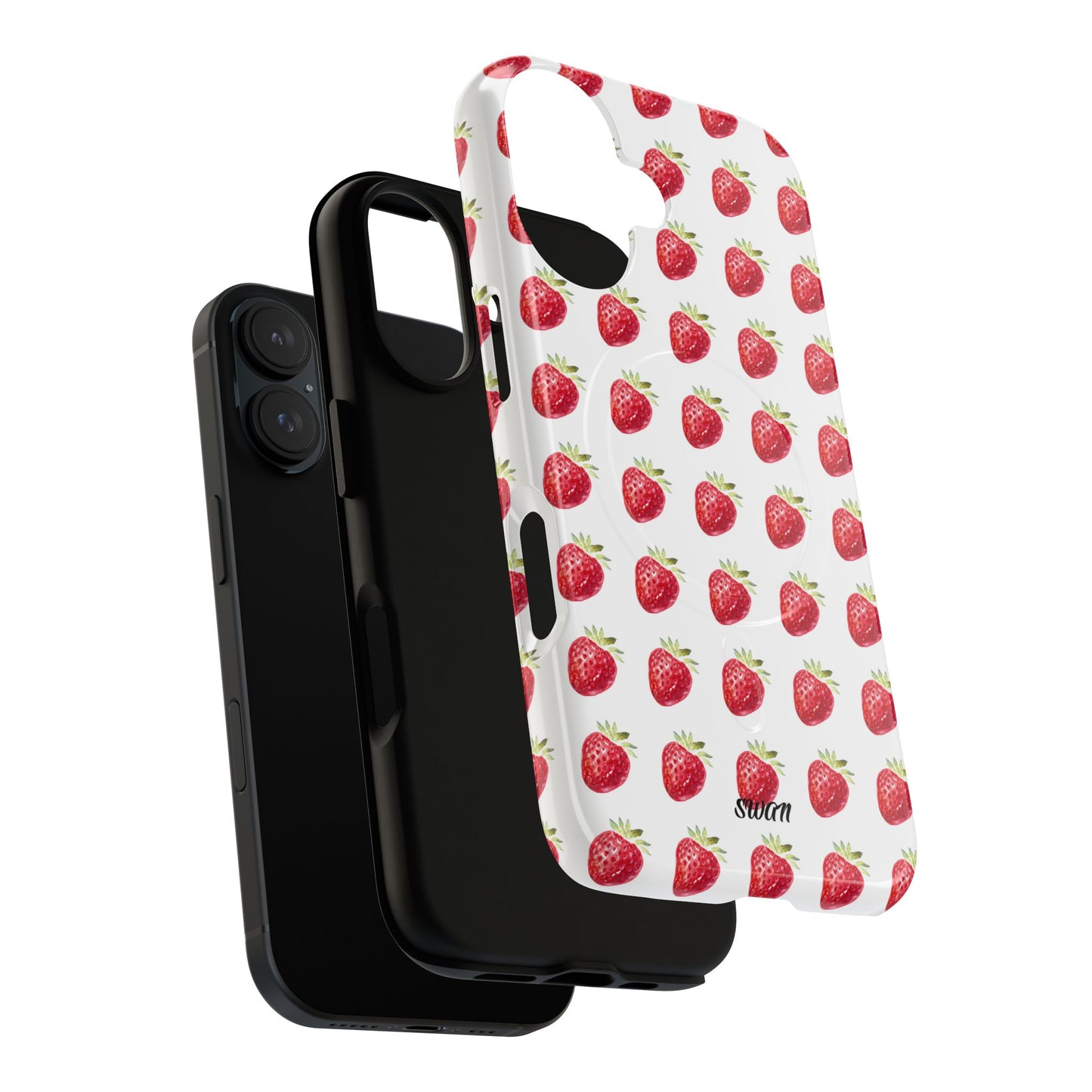Motif fraise (MagSafe)