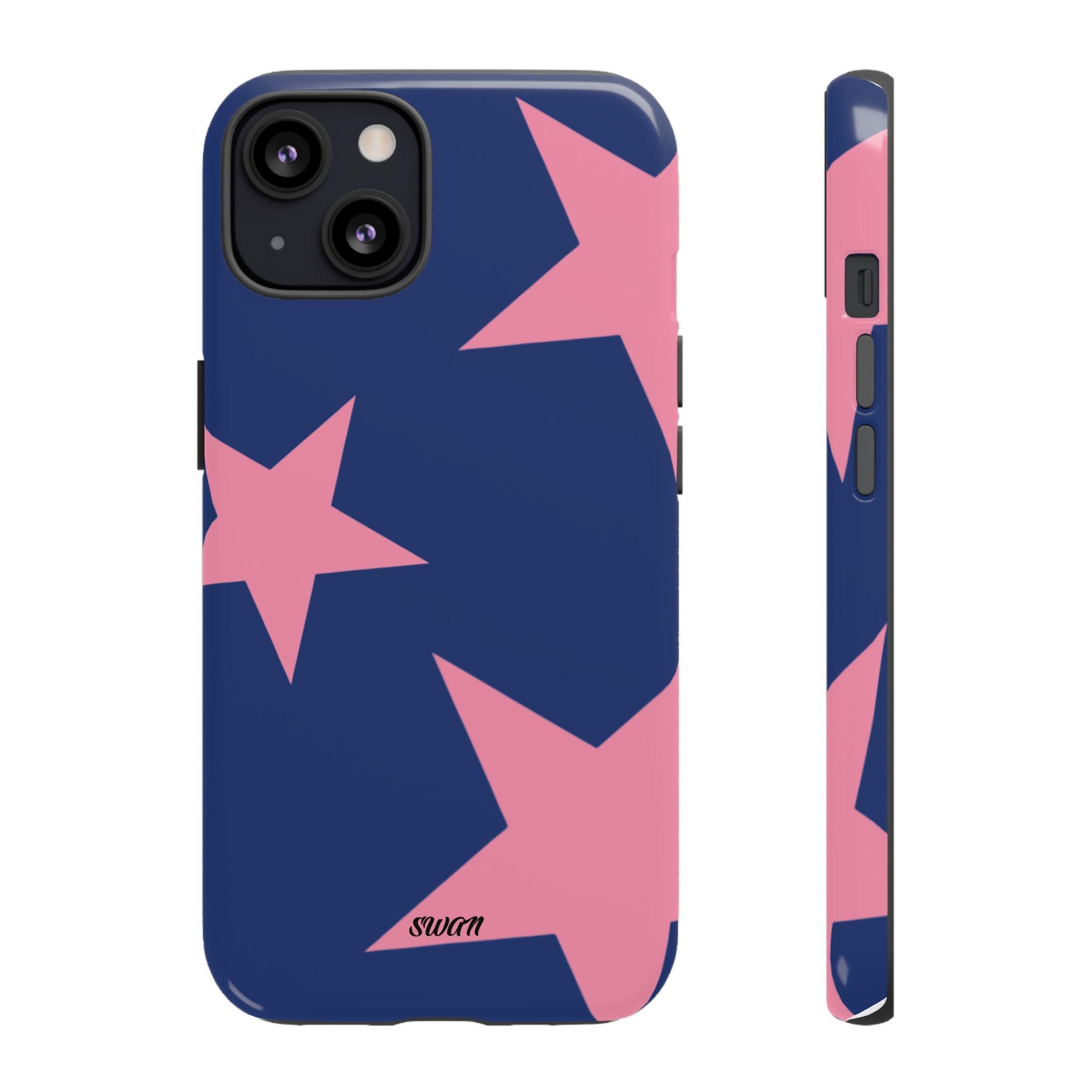 Sternenblüte (Rosa in Blau)