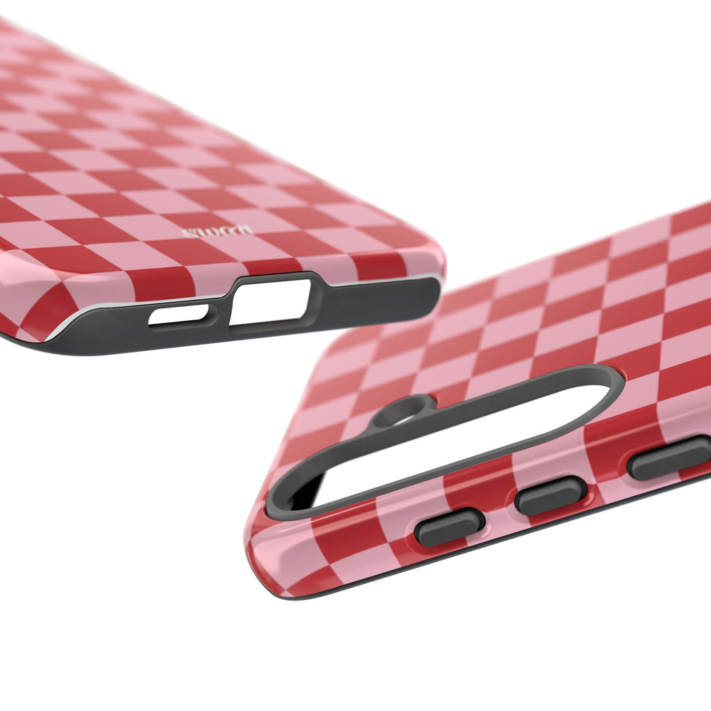 Red Checkerboard