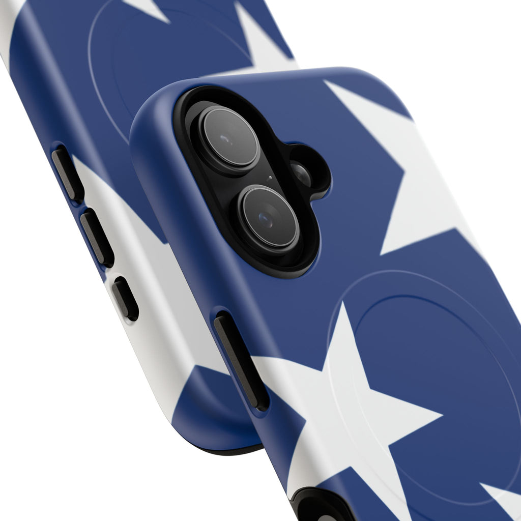 Star Bloom (White in Blue) (Magsafe)