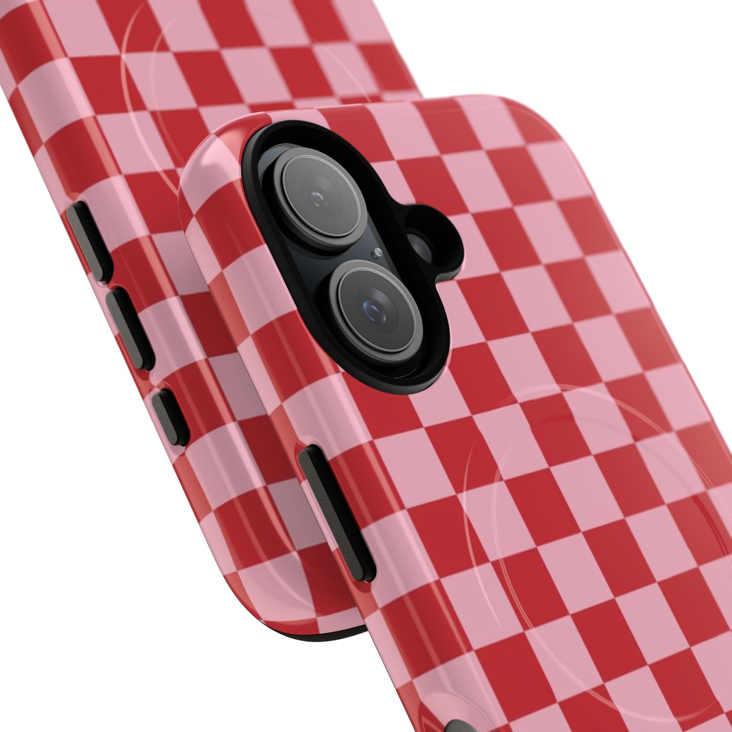 Red Checkerboard (Magsafe) - Swan