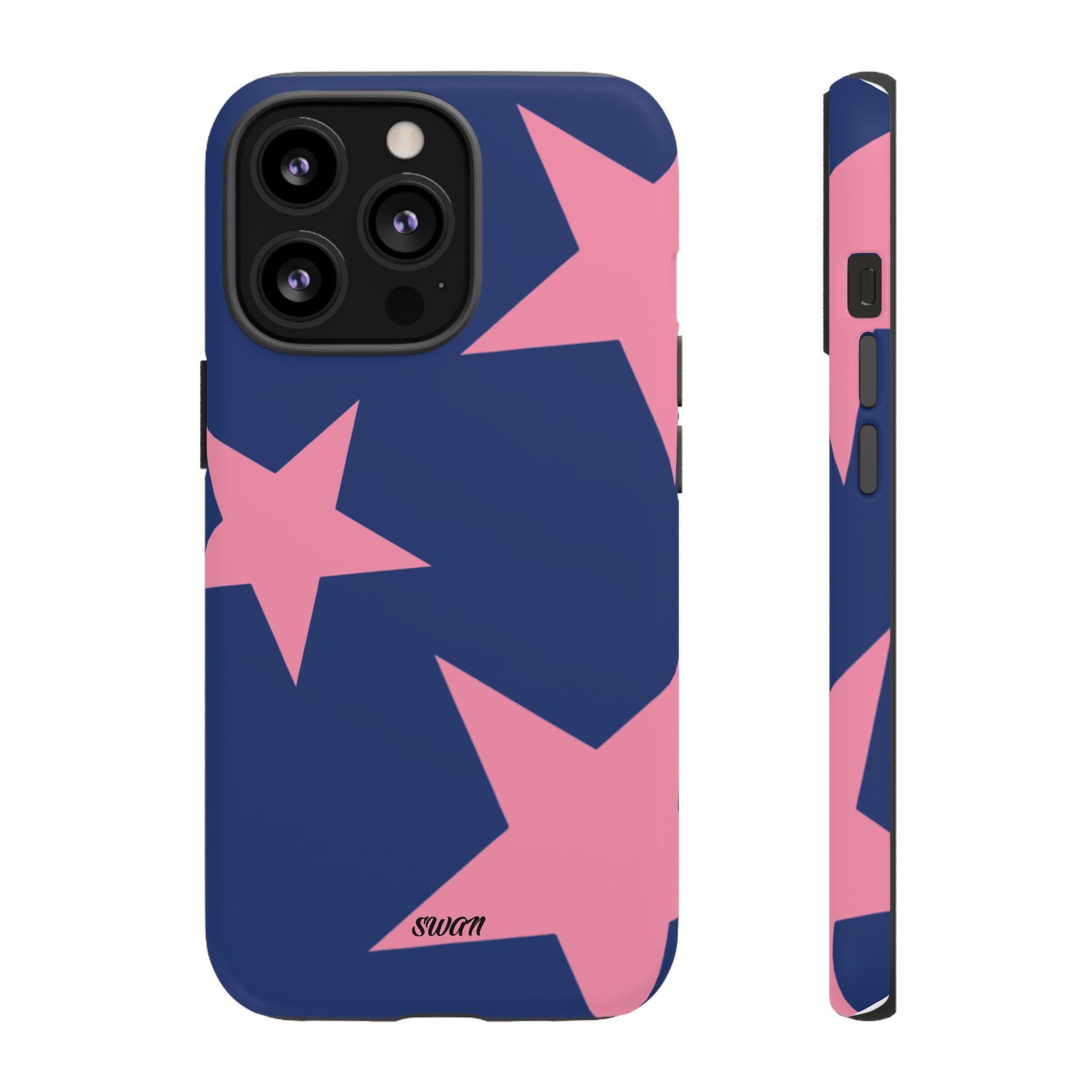 Sternenblüte (Rosa in Blau)