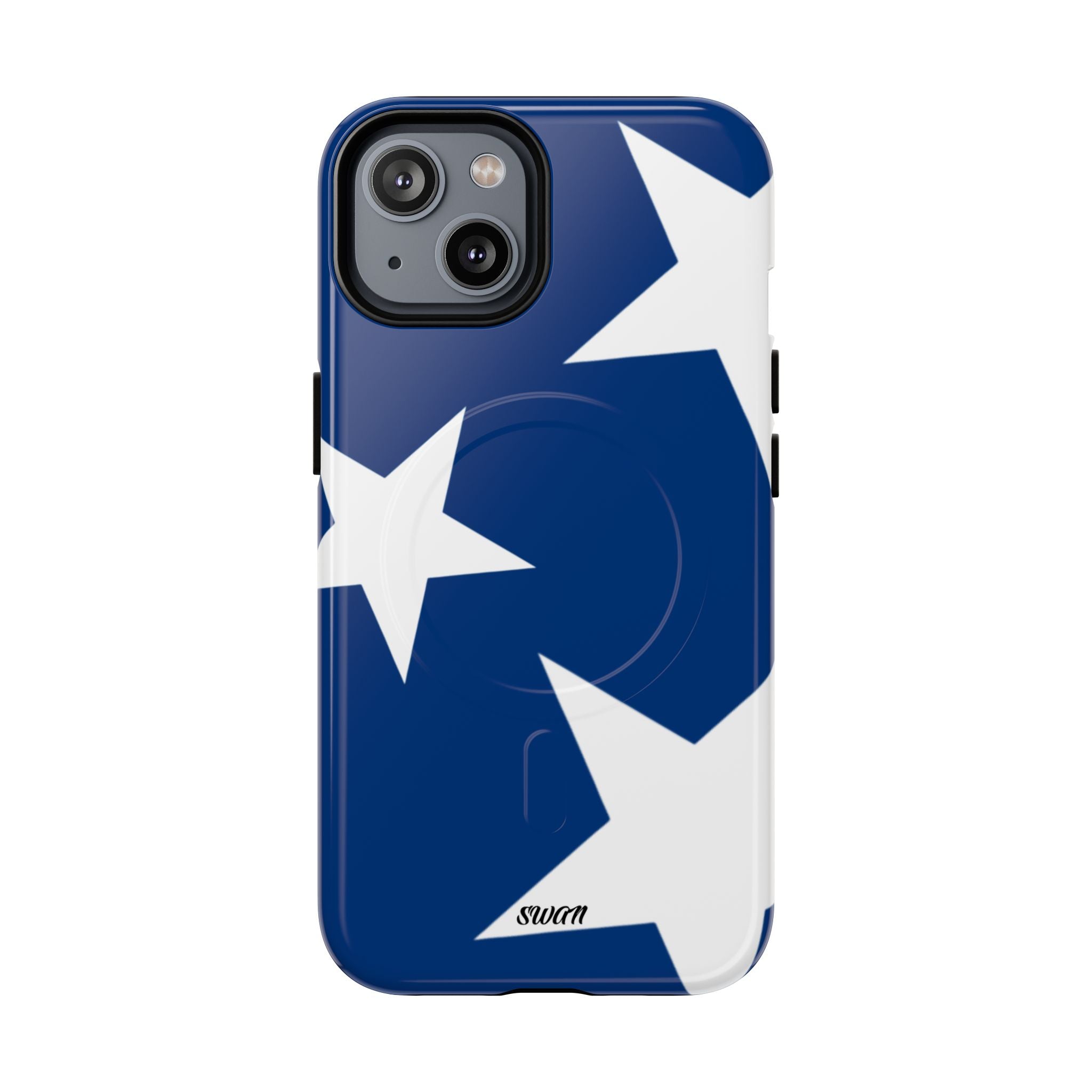 Star Bloom (White in Blue) (Magsafe)