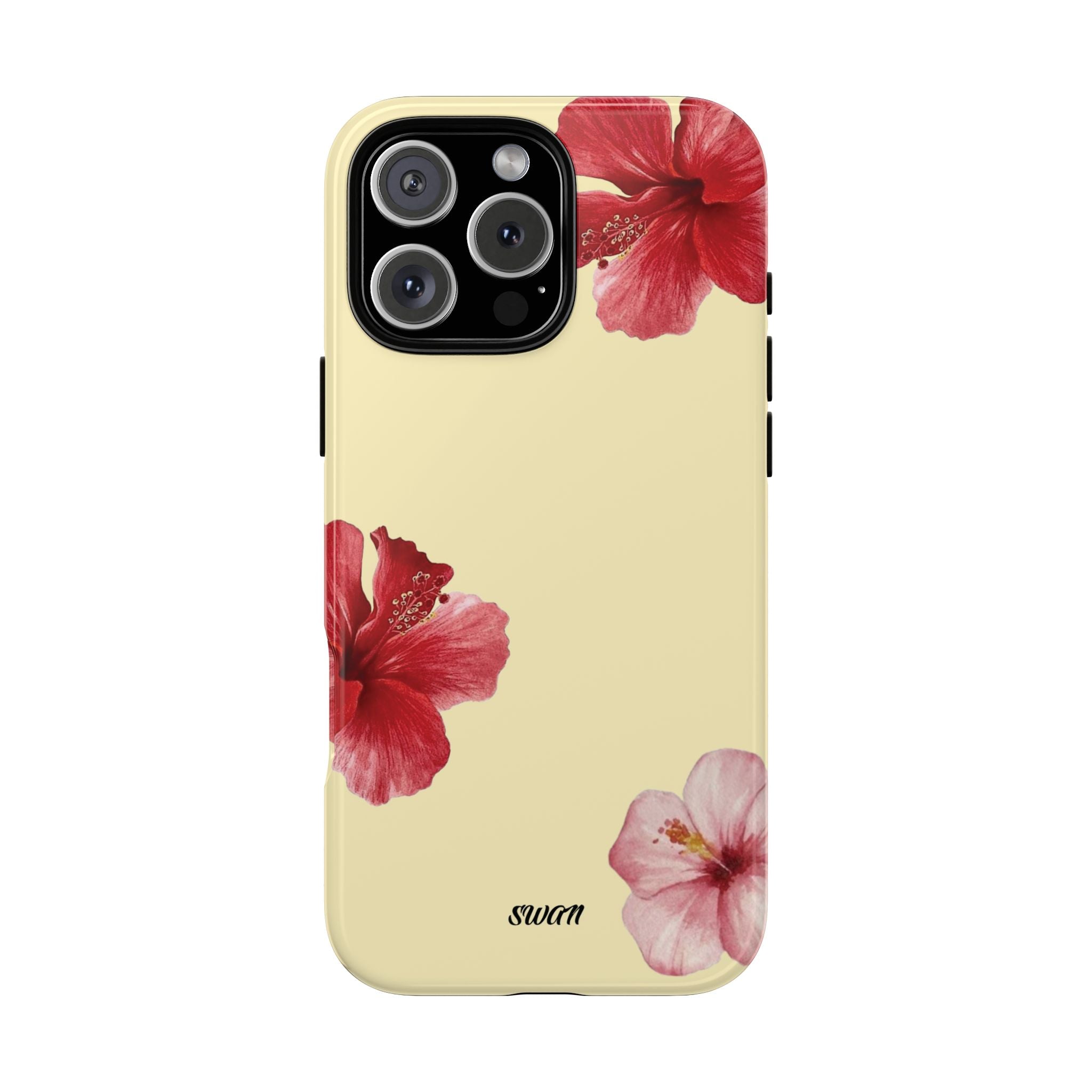 Blumiger Hibiskus (Zartgelb)