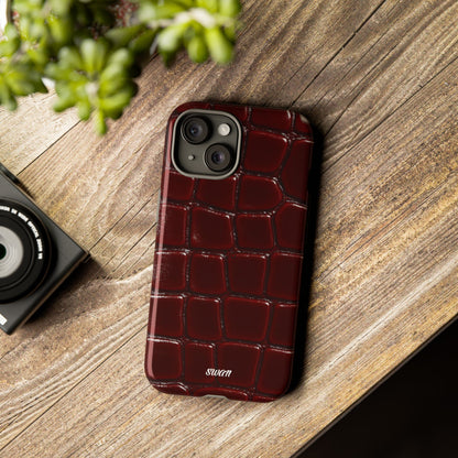 Burgundy Case