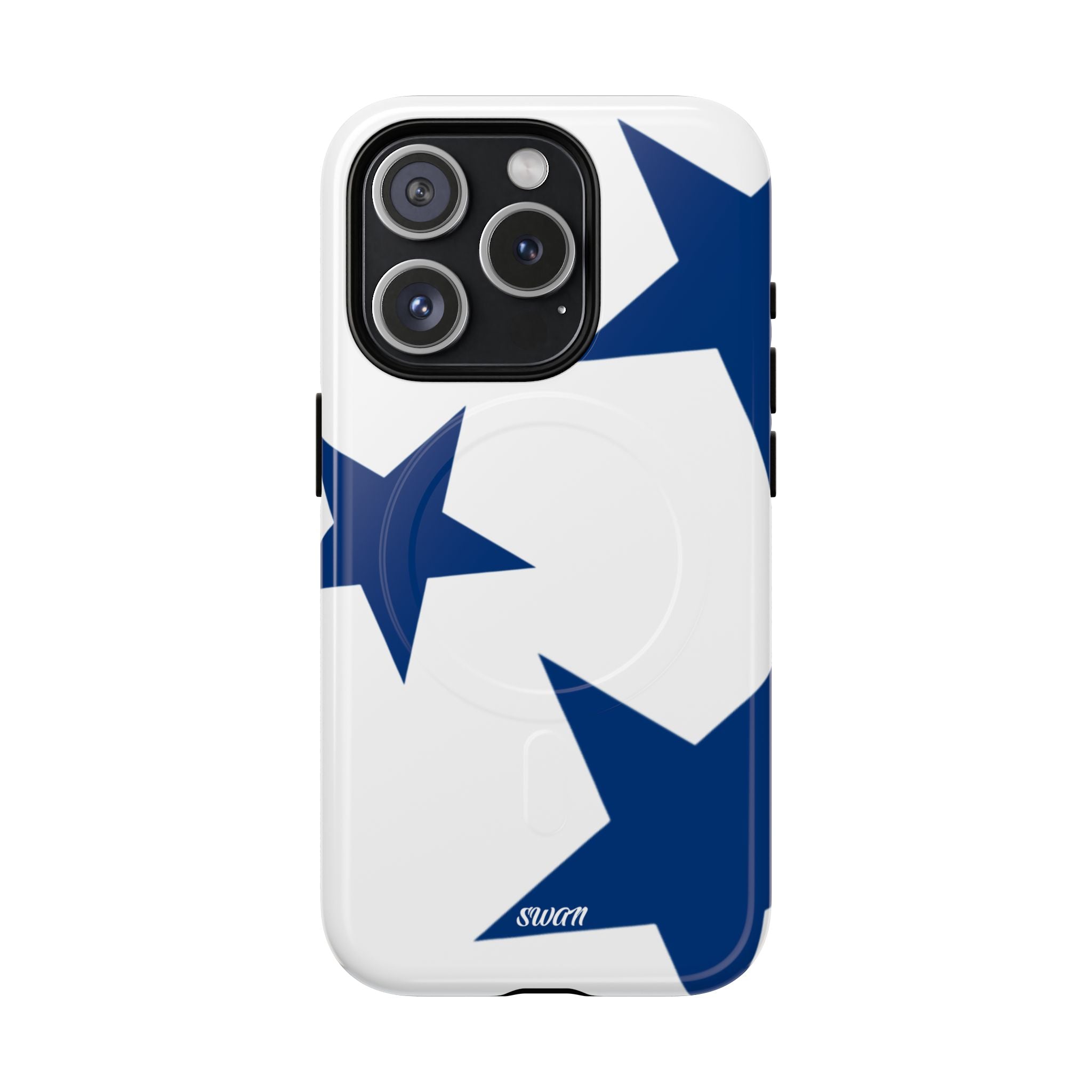 Star Bloom (Blue in White) (Magsafe)