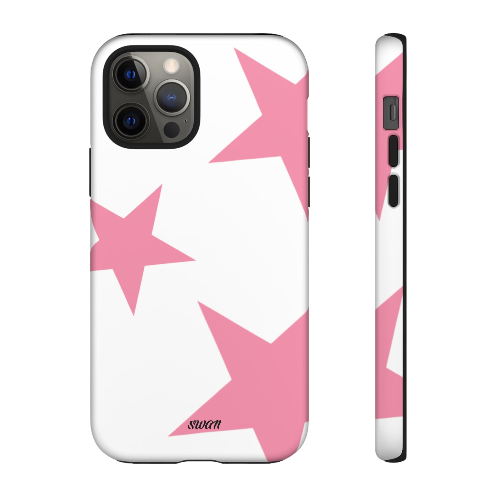 Star Bloom (Pink in White)