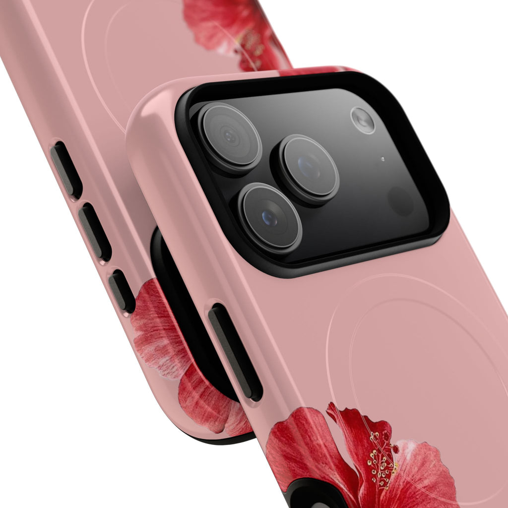 Blumiger Hibiskus (Rosa) (Magsafe)