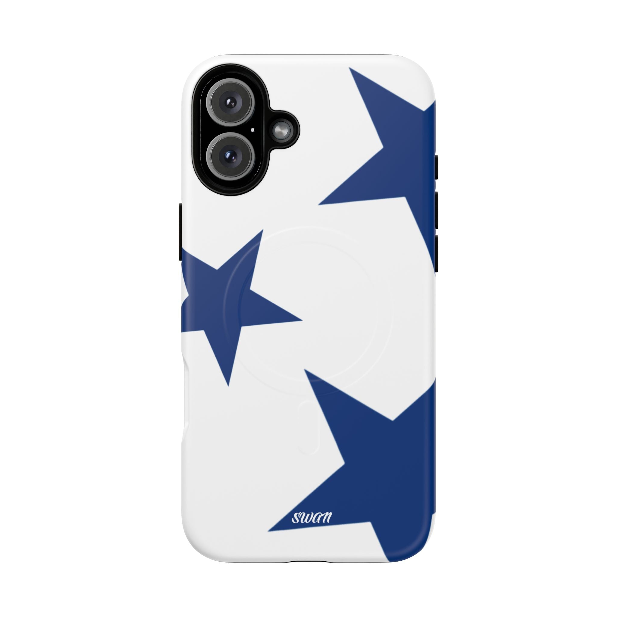 Star Bloom (Blue in White) (Magsafe)