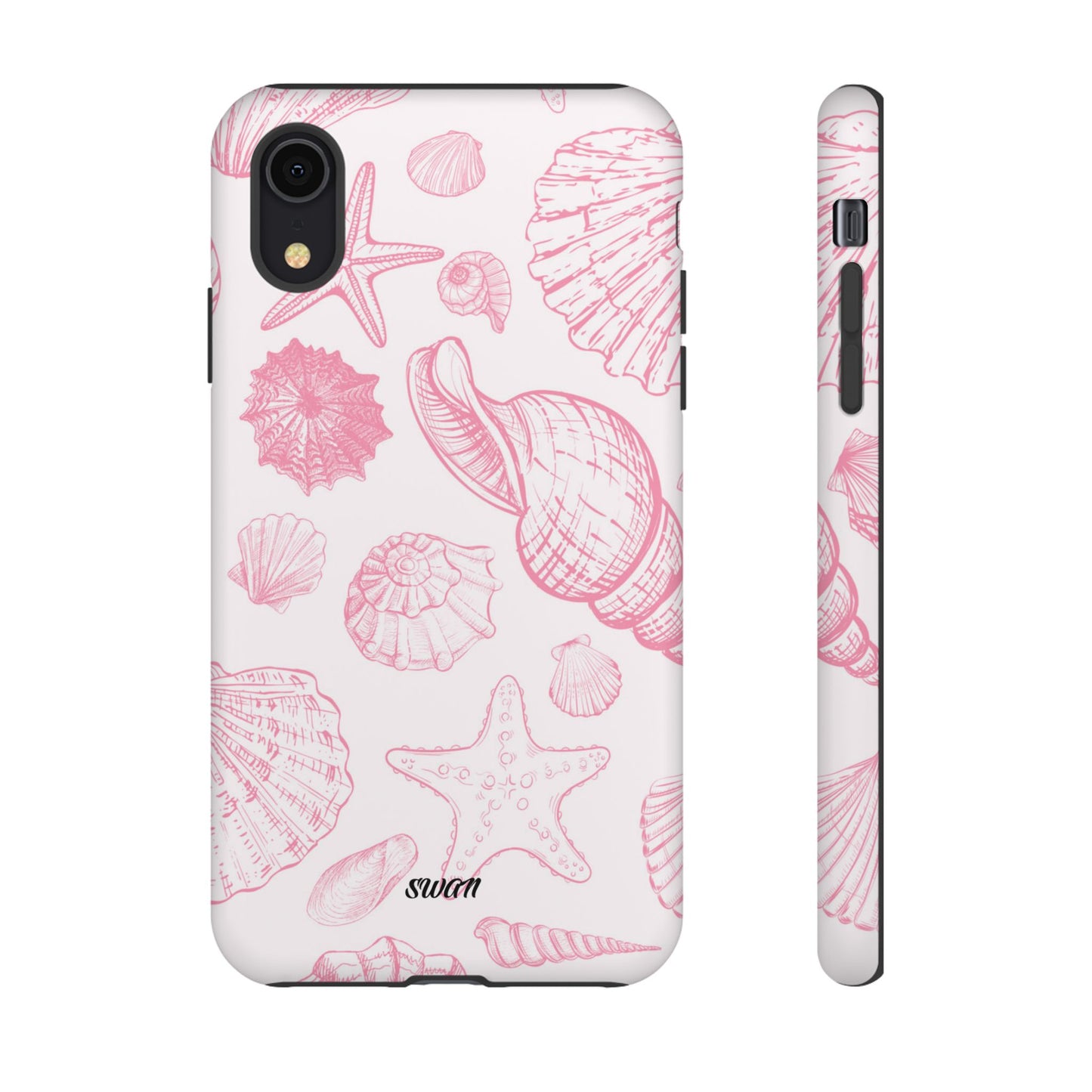 Coastal Tide (Pink) - Swan