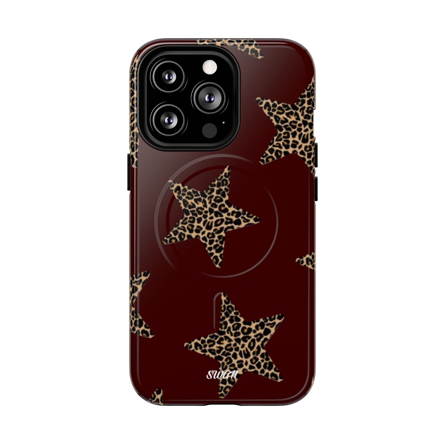 Leo Star (burgundy) (Magsafe)