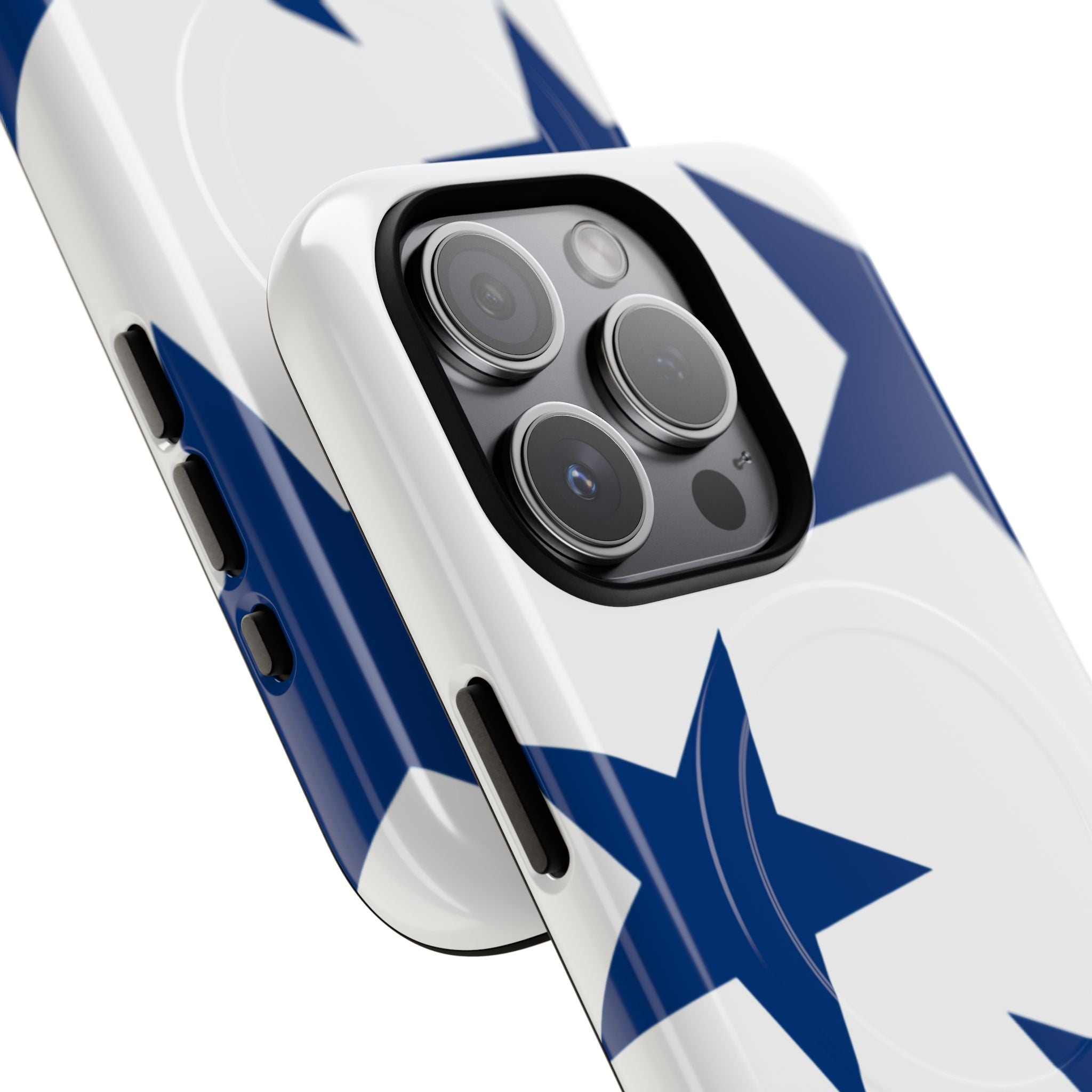 Star Bloom (Blue in White) (Magsafe)