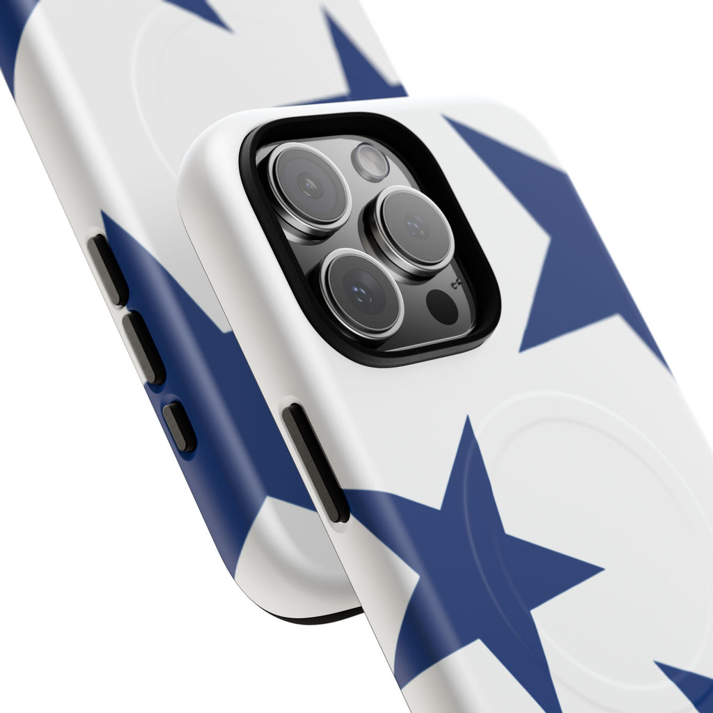 Star Bloom (Blue in White) (Magsafe)