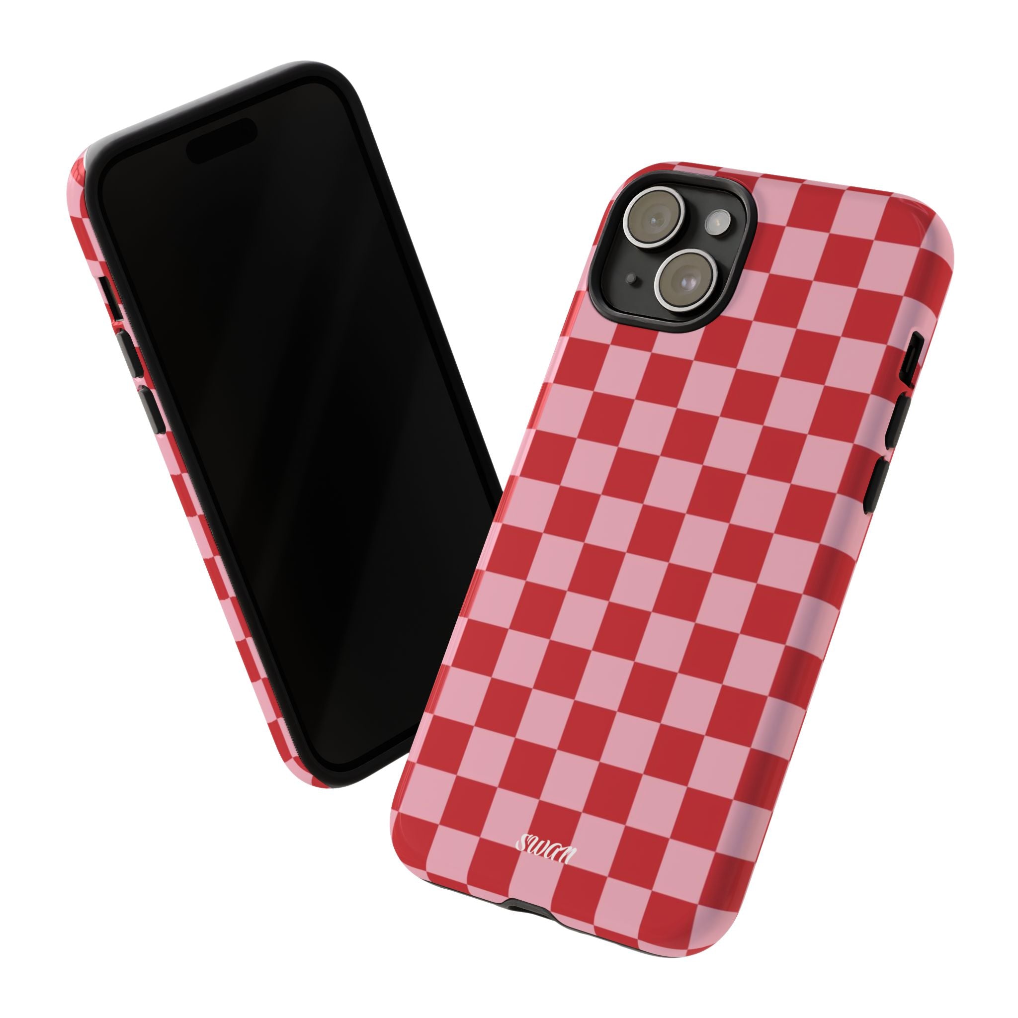 Red Checkerboard