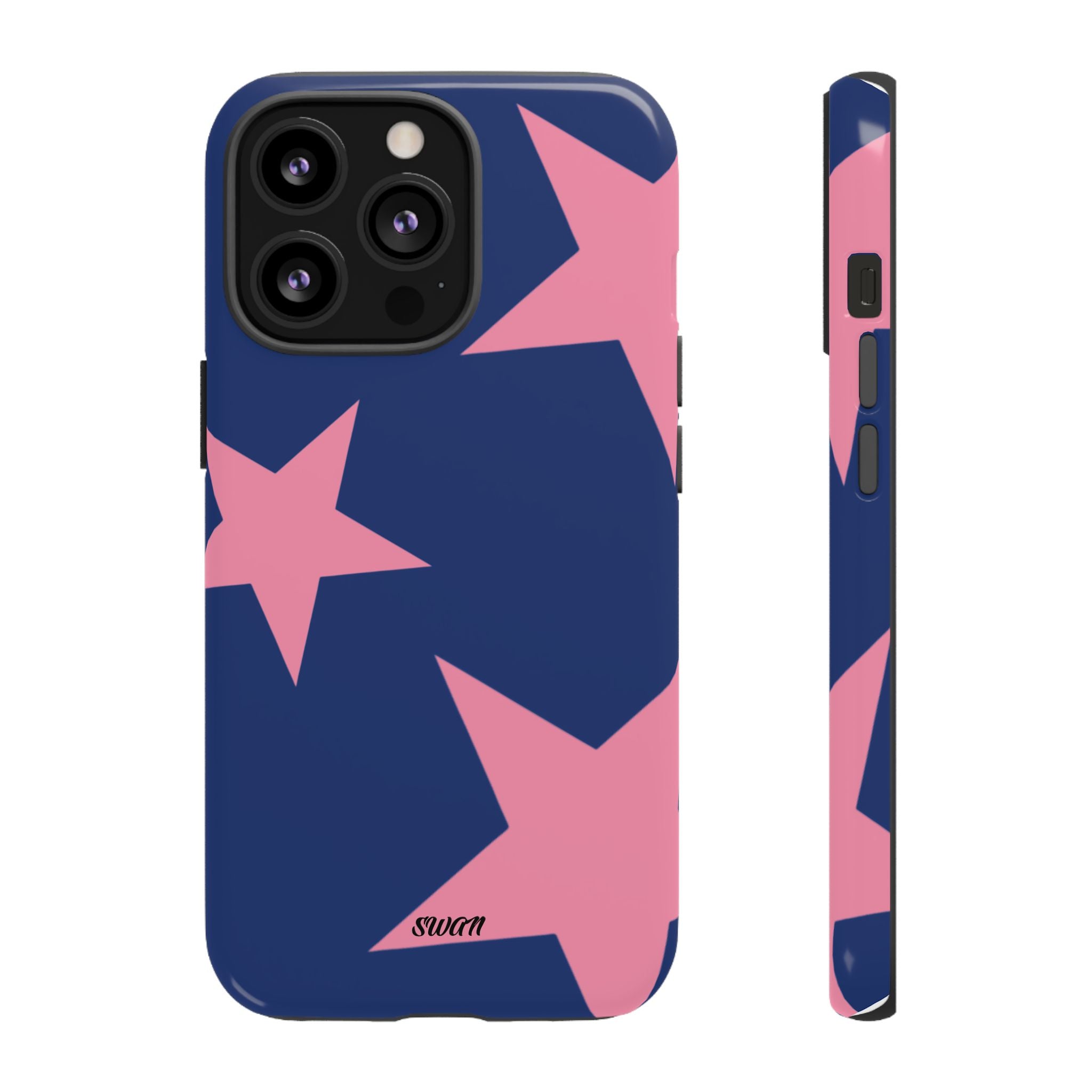 Sternenblüte (Rosa in Blau)